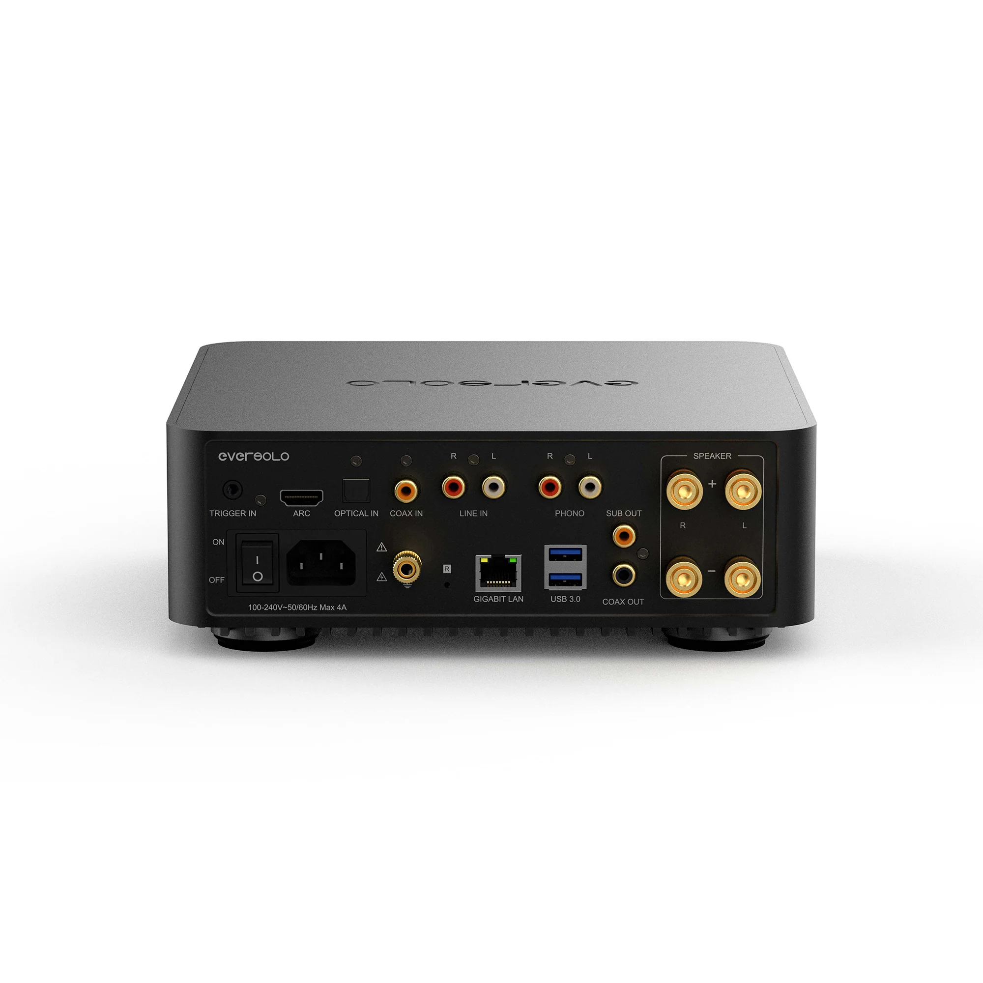 EverSolo Play CD Edition Streaming Amplifier - GreshamTech