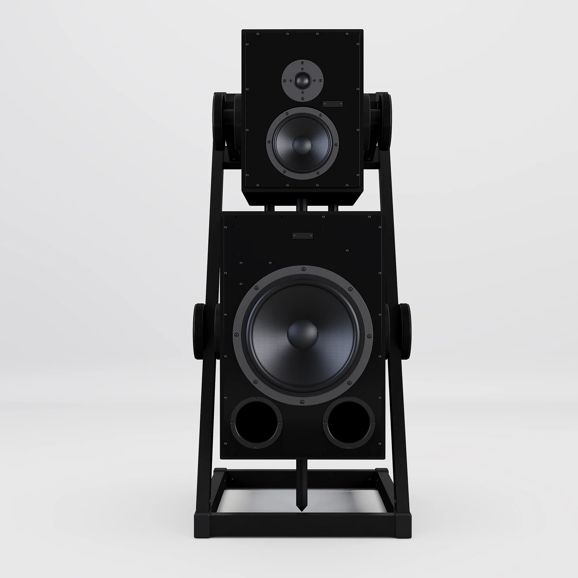 Goldmund SATYA Active Wireless Speakers - GreshamTech