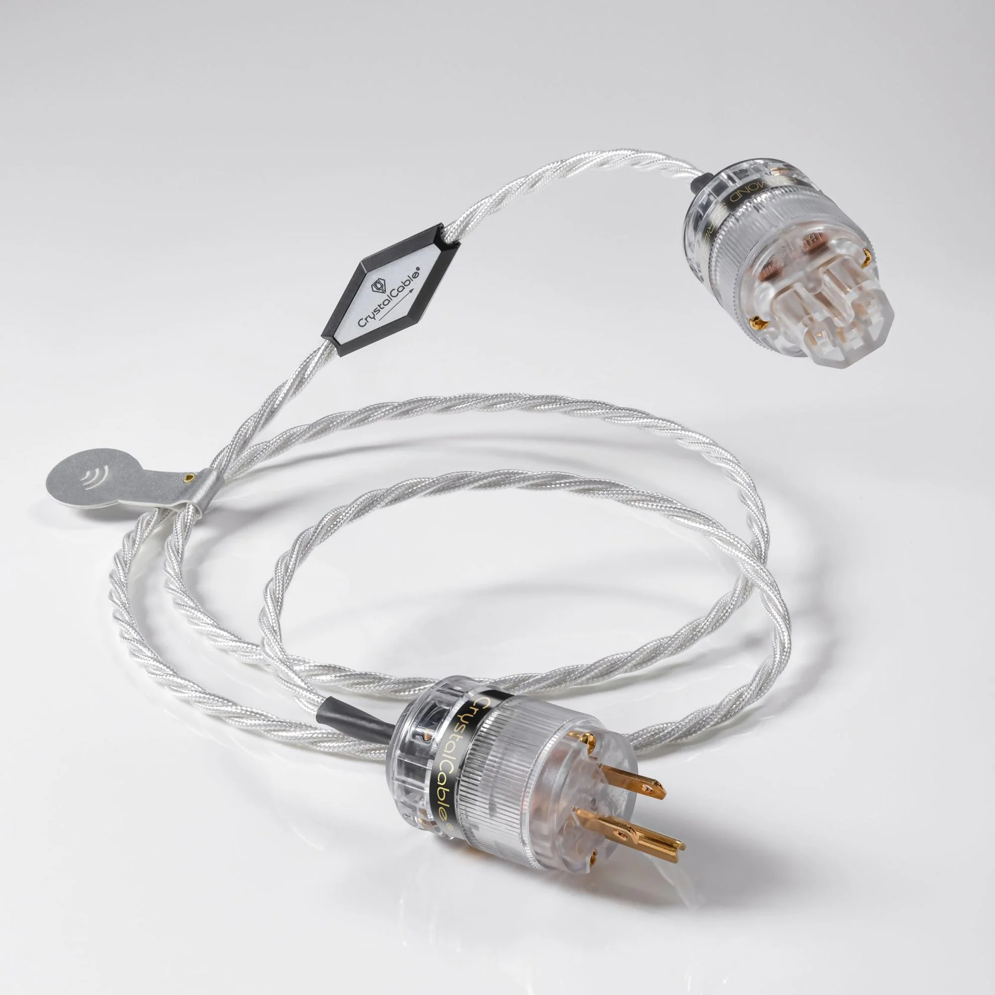 Crystal Cable Diamond Series 2 Reference2 Power Cable - GreshamTech