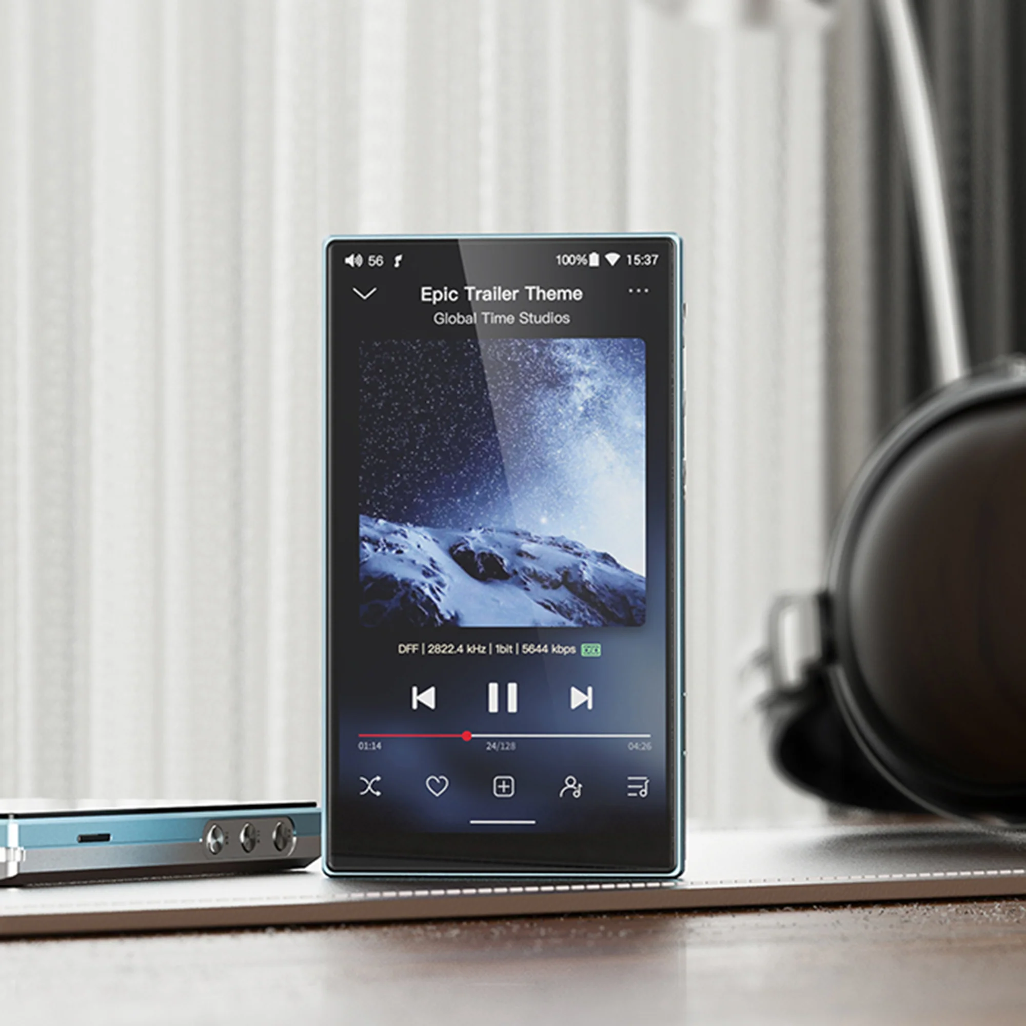 FiiO JM21 Digital Audio Player - GreshamTech