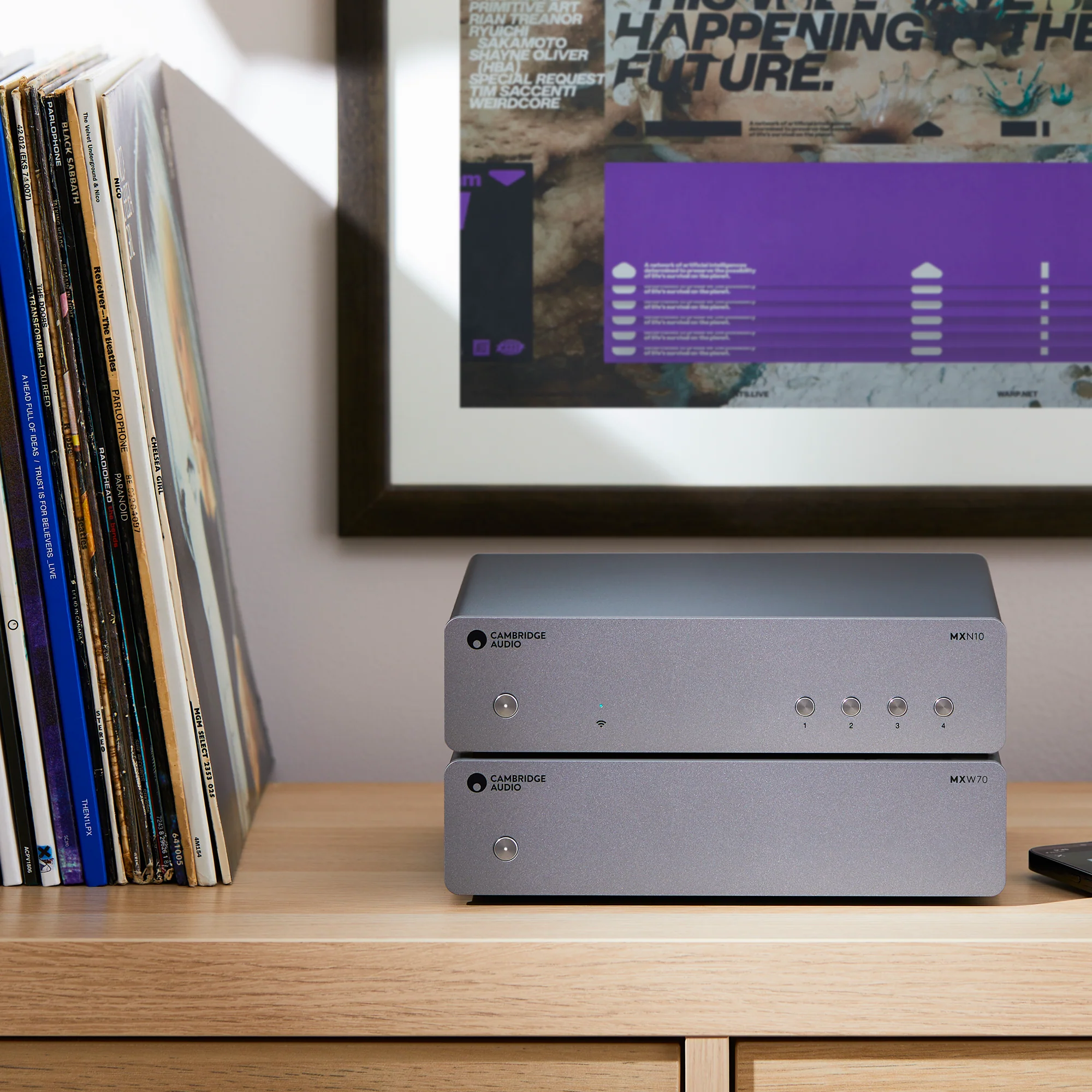 Cambridge Audio MXW70 Power Amplifier - GreshamTech