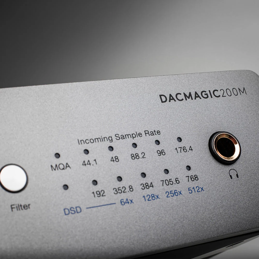 Cambridge Audio DacMagic 200M Digital To Analogue Converter - GreshamTech