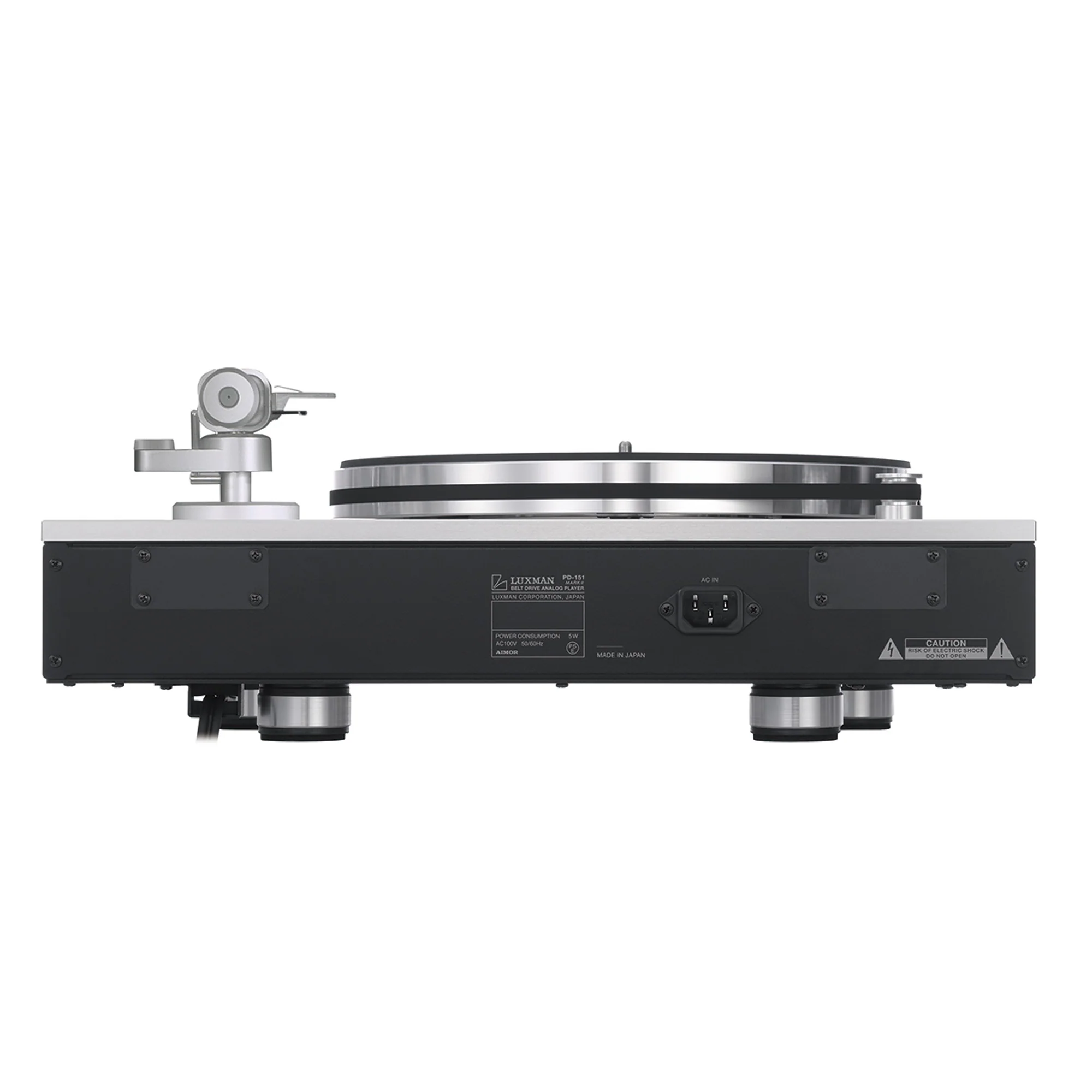 Luxman PD-151 MKII Turntable - GreshamTech