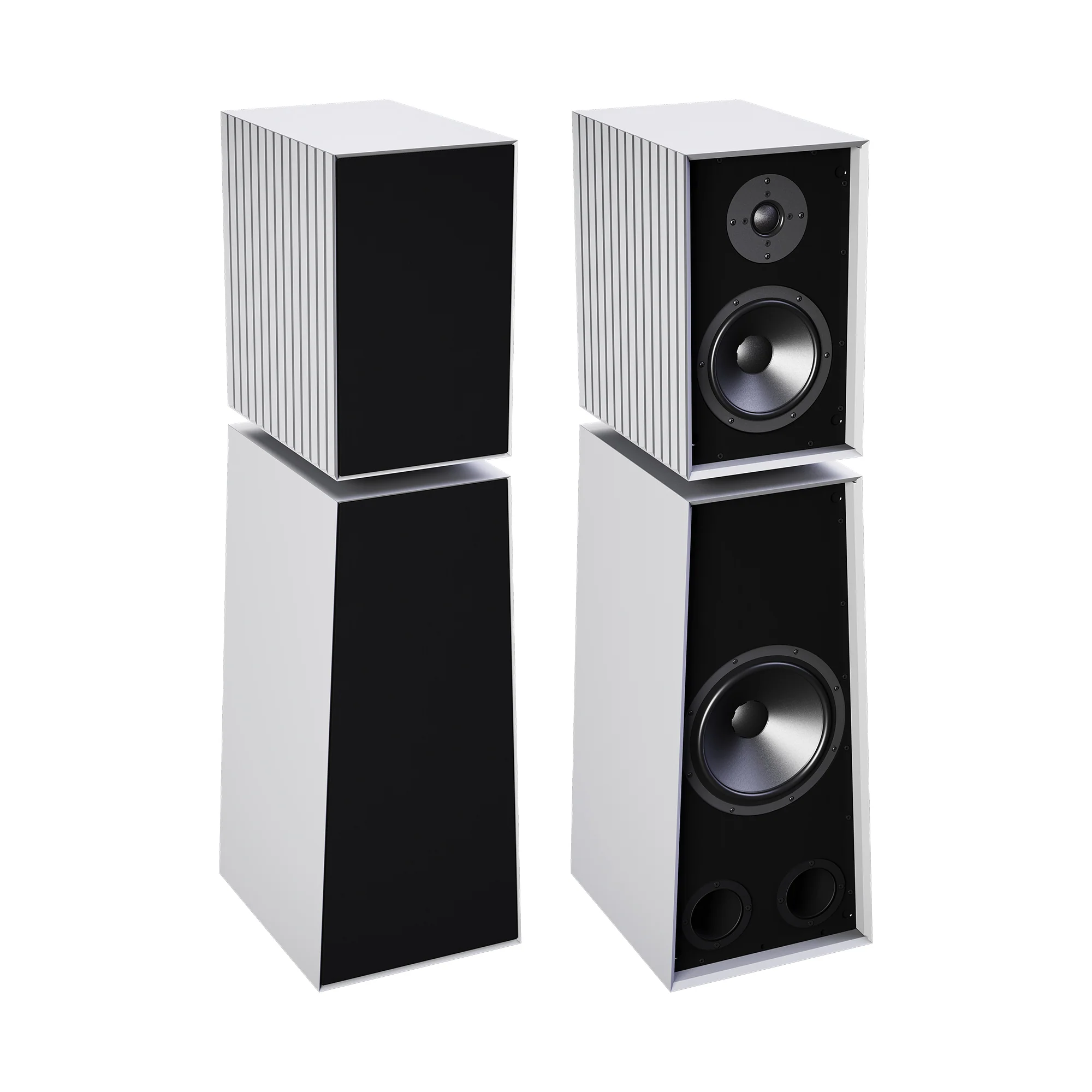 Goldmund TETHYS Passive Speakers - GreshamTech