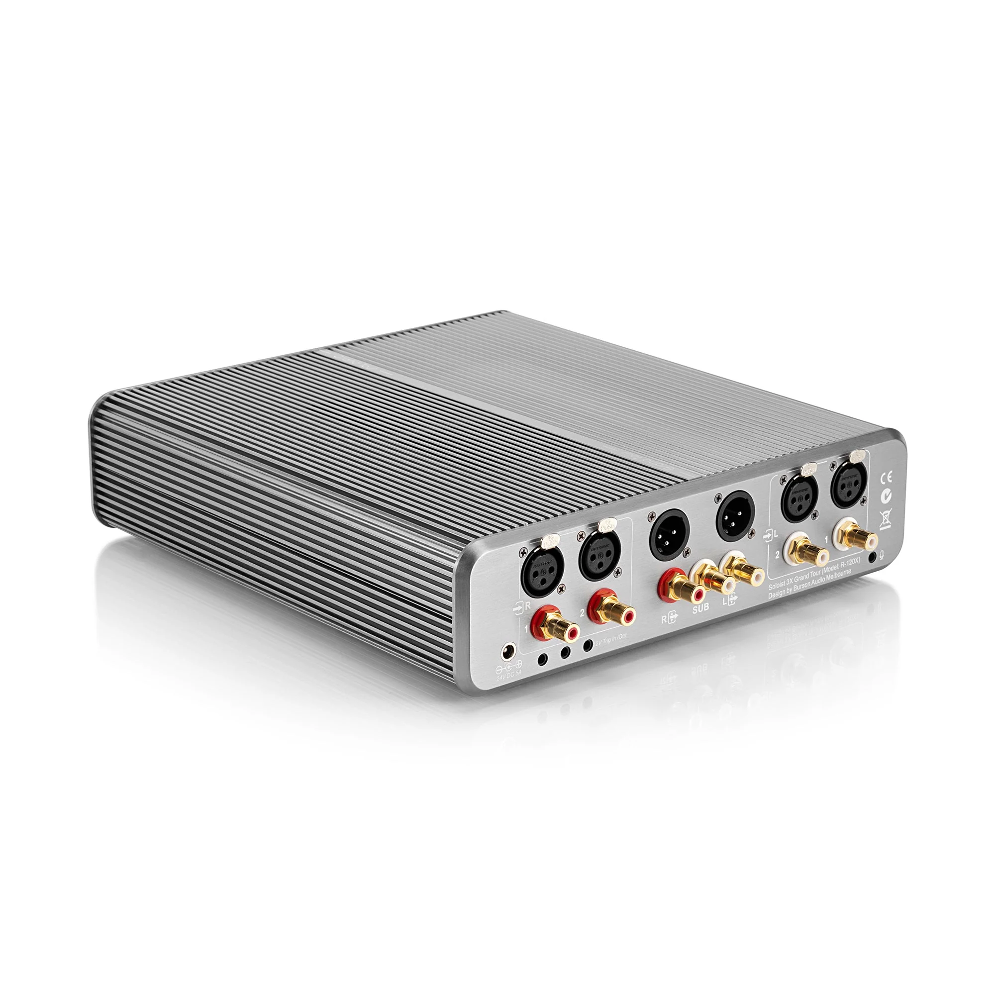 Burson Audio Soloist 3X Grand Tourer Headphone Amplifier (2023) - GreshamTech