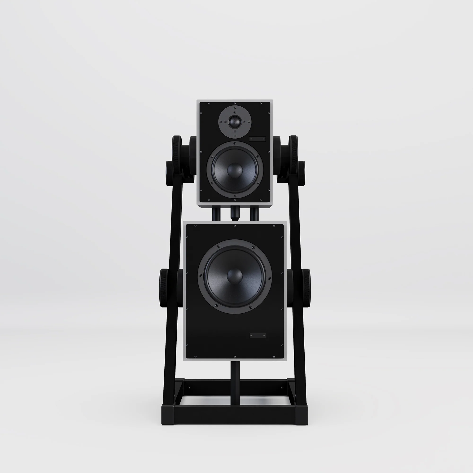 Goldmund PRANA Active Wireless Speakers - GreshamTech