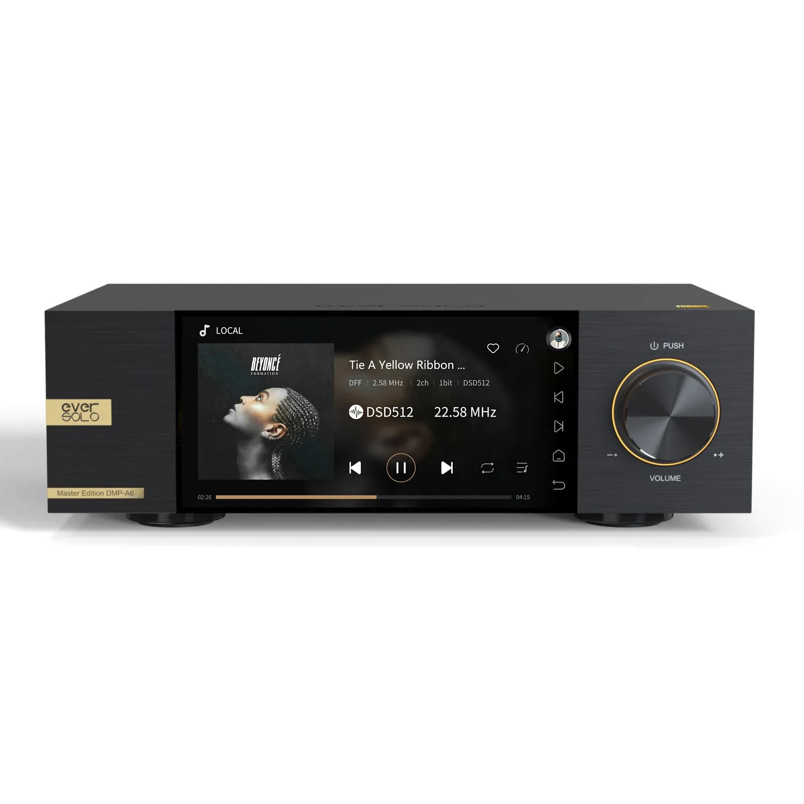 EverSolo DMP-A6 Master Edition Music Streamer - GreshamTech