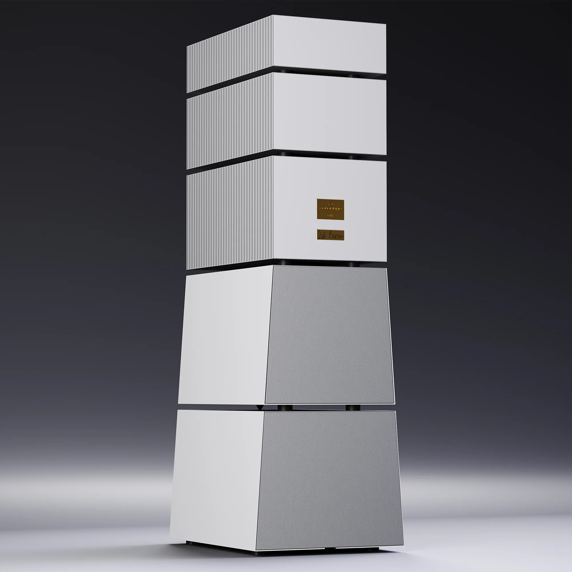 Goldmund GAIA Active Wireless Speakers - GreshamTech