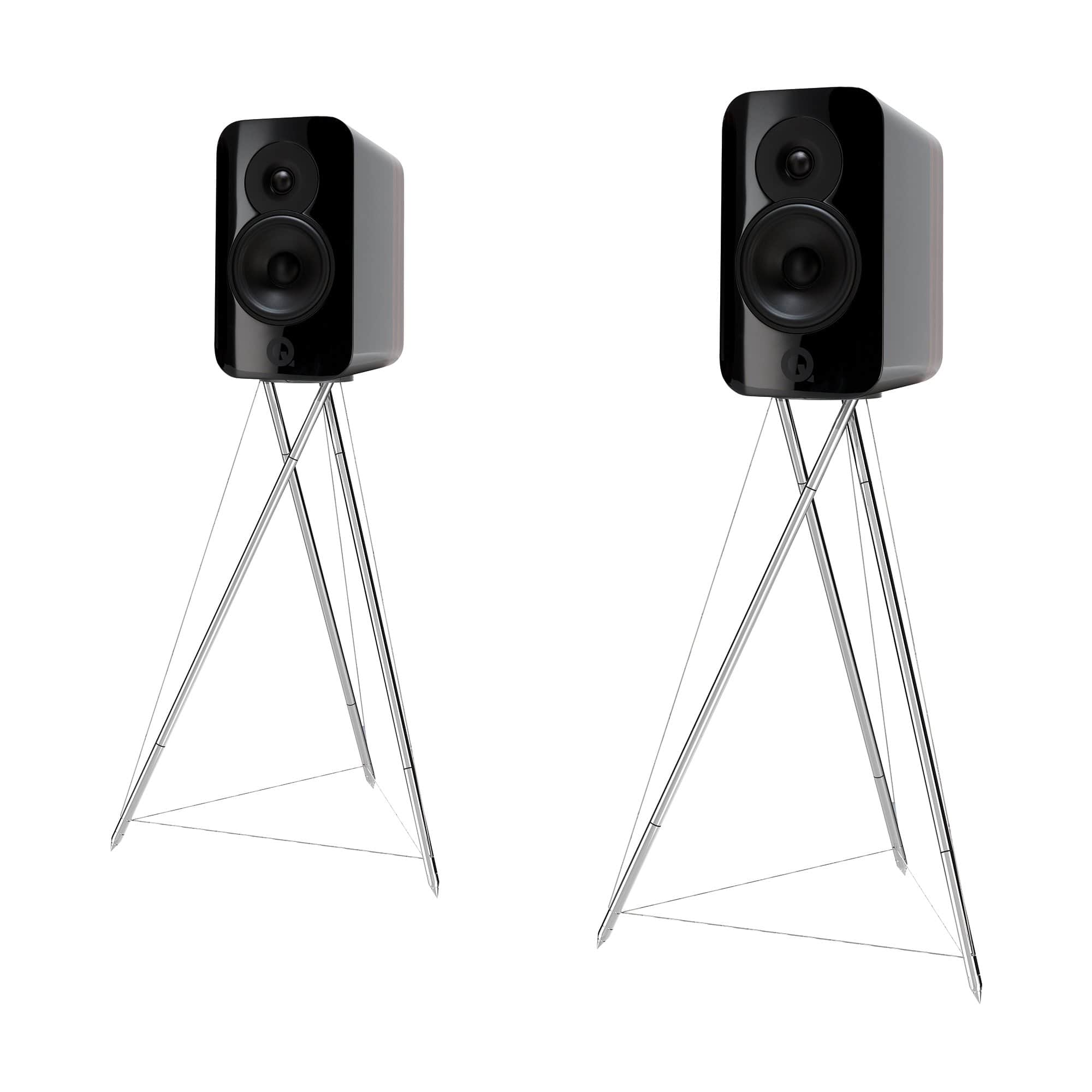 Q Acoustics Concept 300 Bookshelf Speakers - GreshamTech