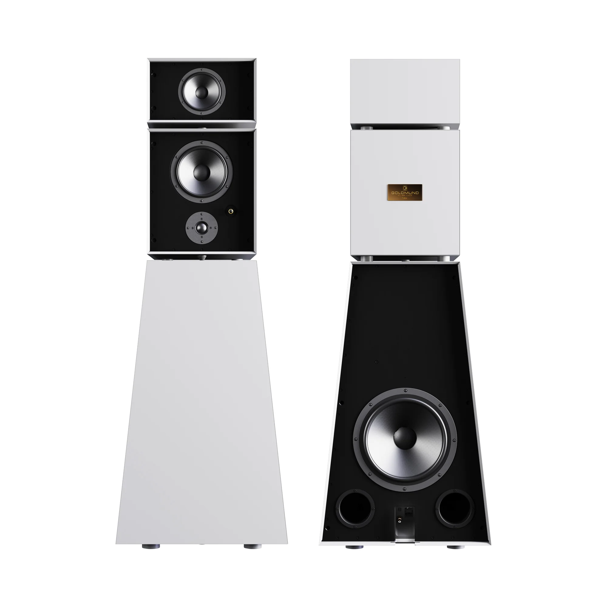 Goldmund THEIA Active Wireless Speakers - GreshamTech