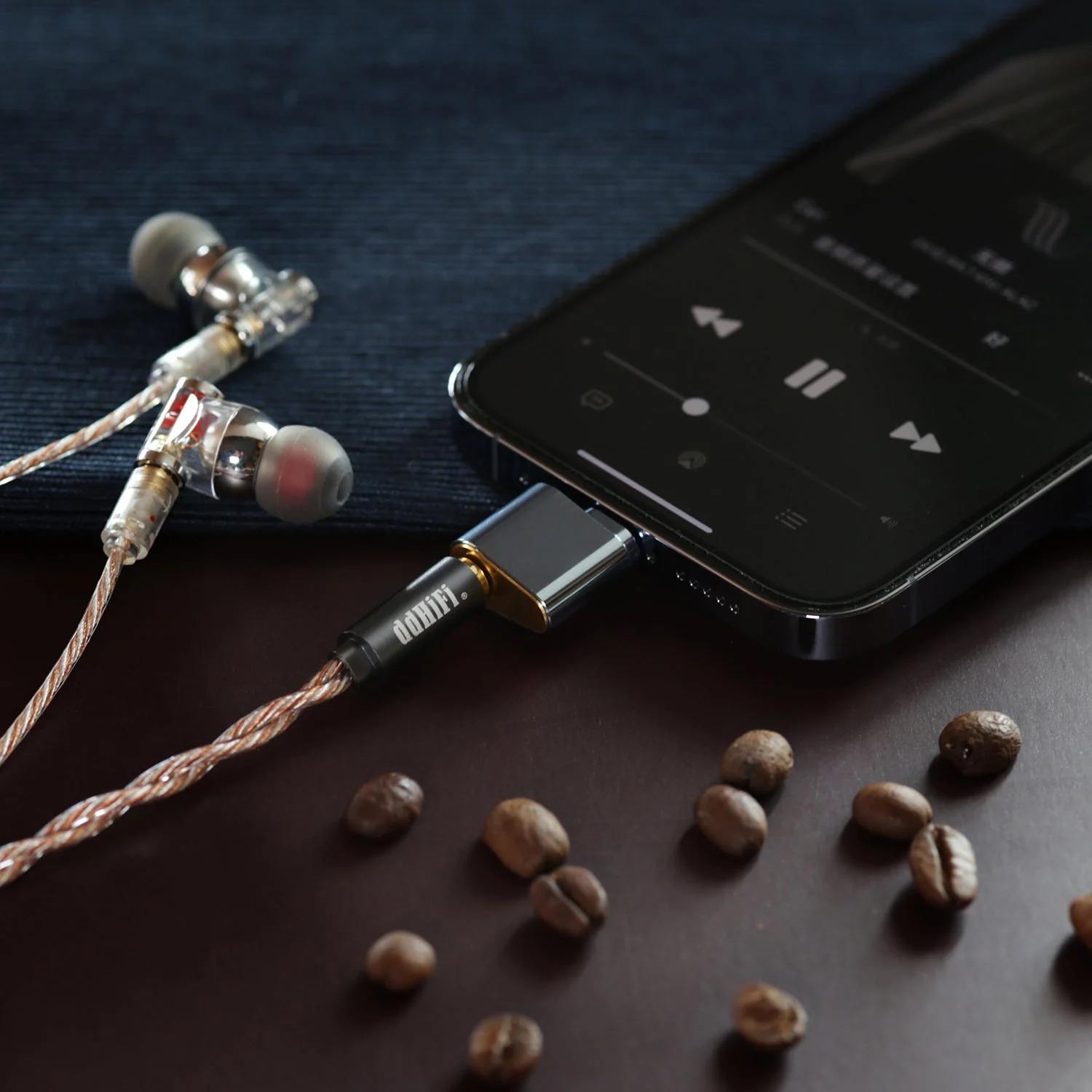 ddHiFi TC35i 2022 Lightning to 3.5mm Adapter - GreshamTech