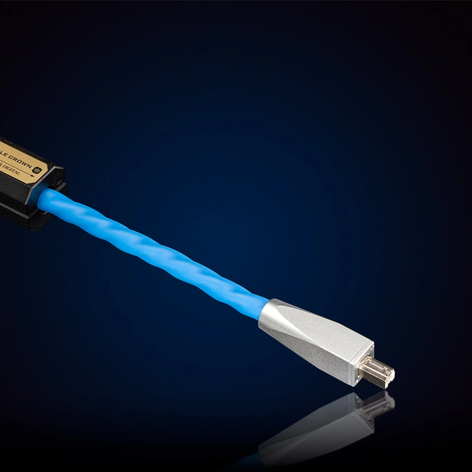 Siltech Royal Single Crown USB Cable - GreshamTech