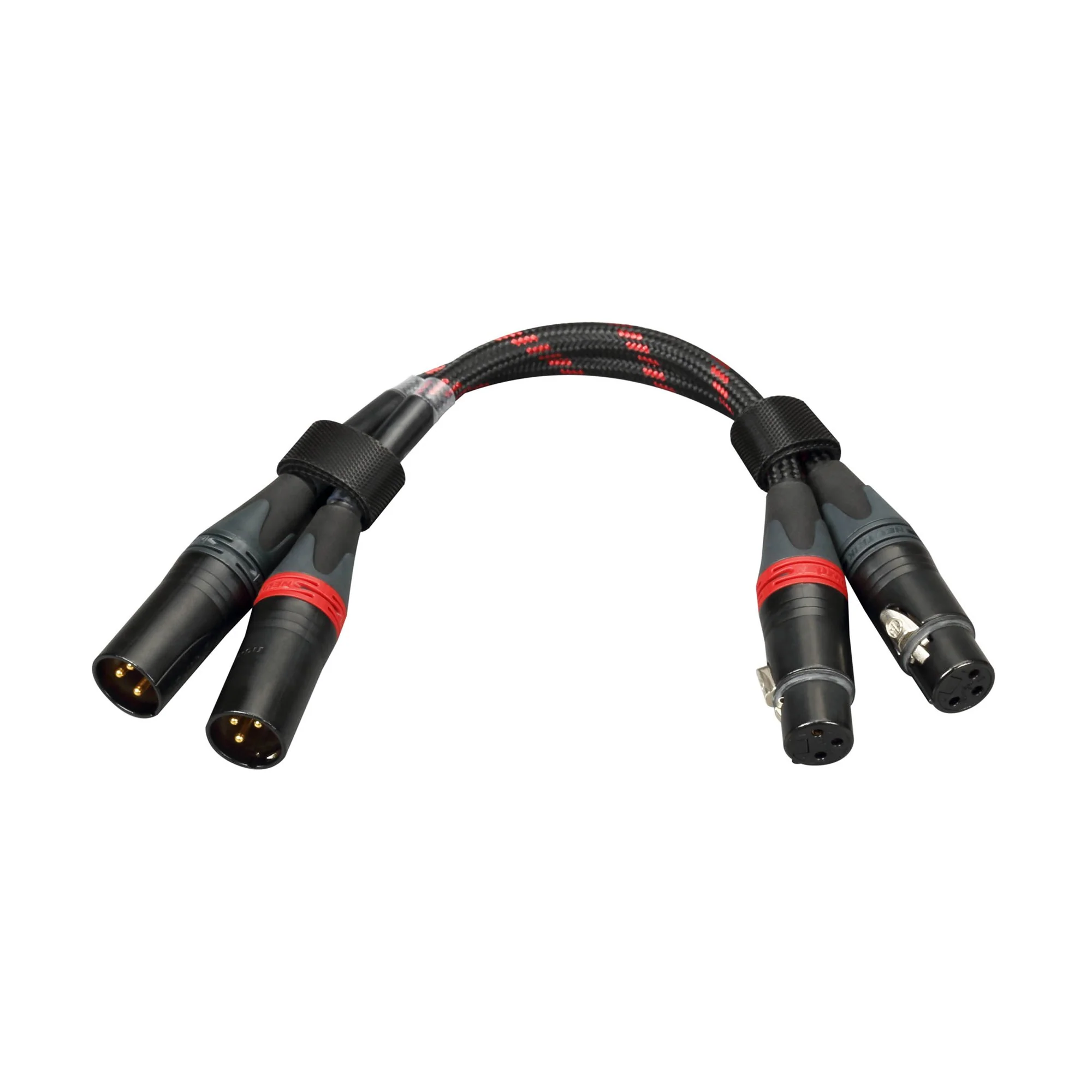 Topping TCX1-25 XLR Cable Pair - GreshamTech
