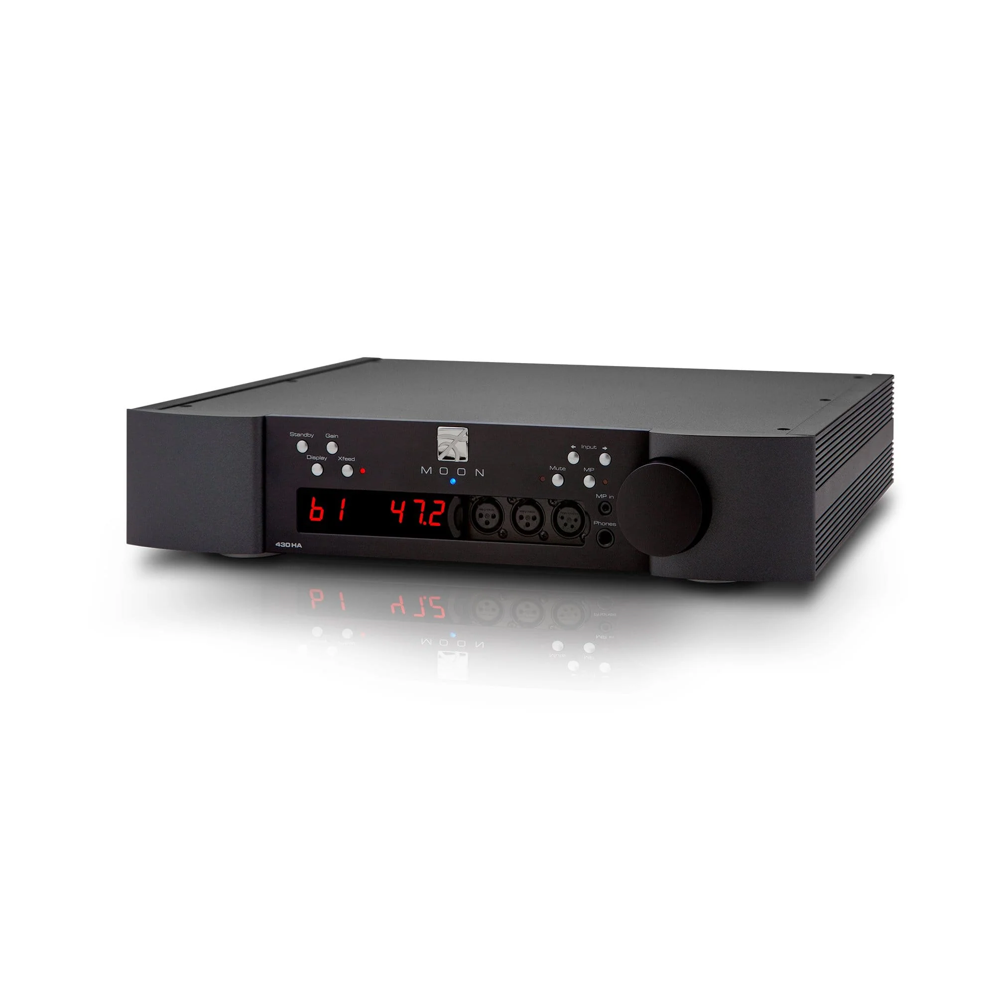 Simaudio MOON 430HAD Headphone Amplifier with DSD Capable DAC - GreshamTech