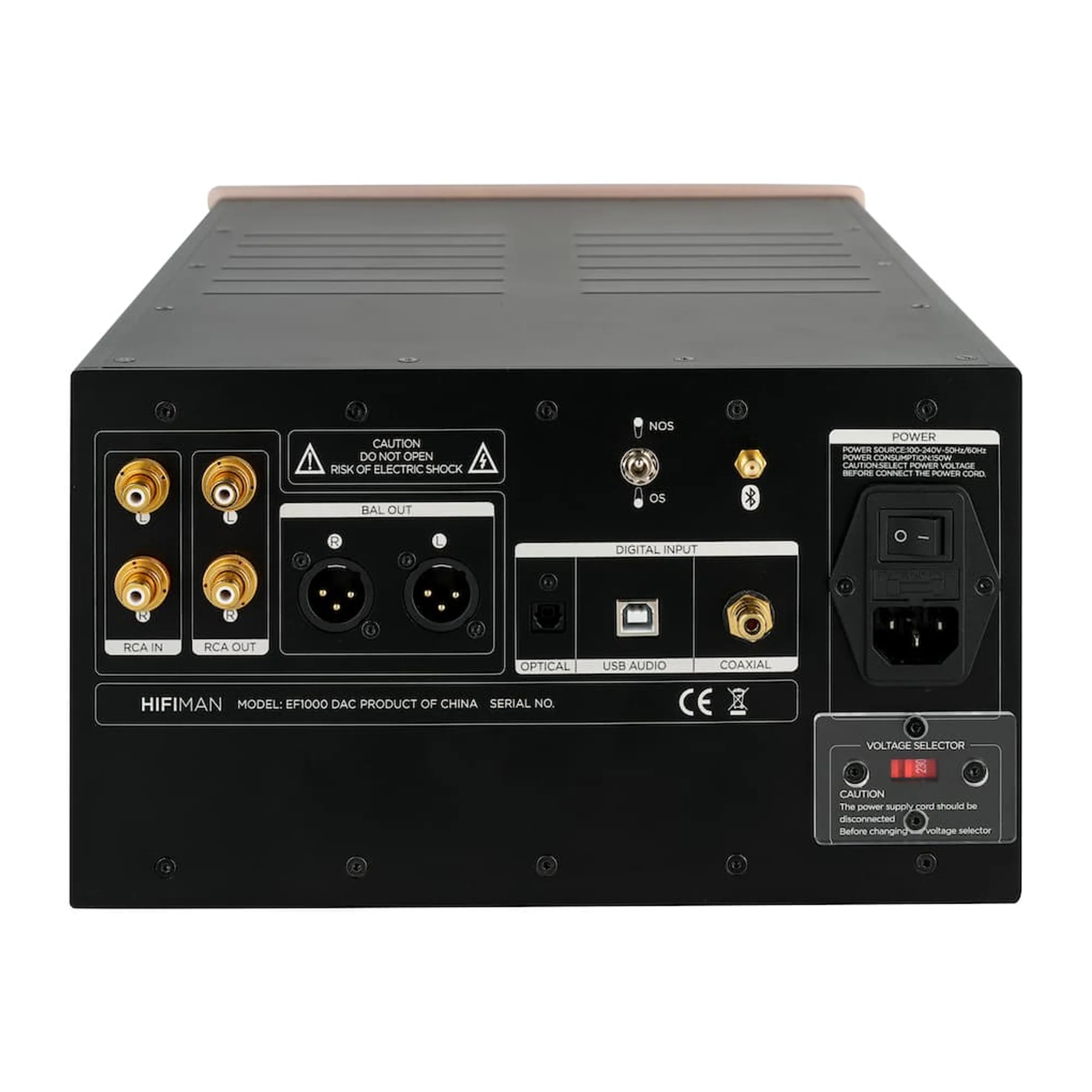 HiFiMAN EF1000DAC Desktop DAC & Amplifier - GreshamTech