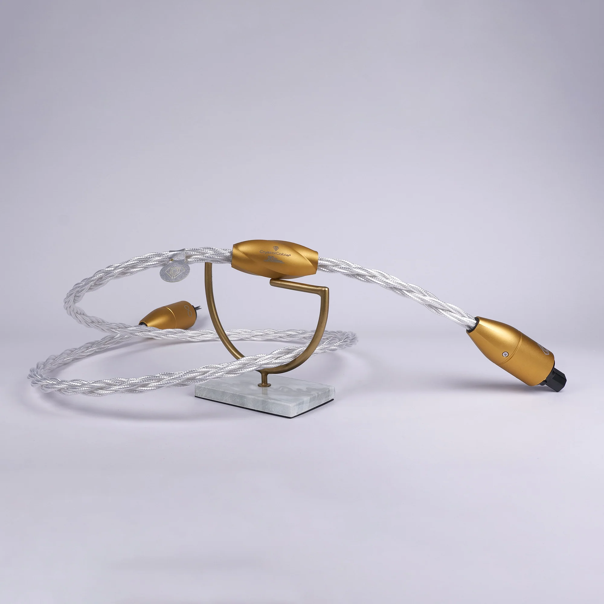 Crystal Cable 20th Anniversary Infinity Power Cable - GreshamTech