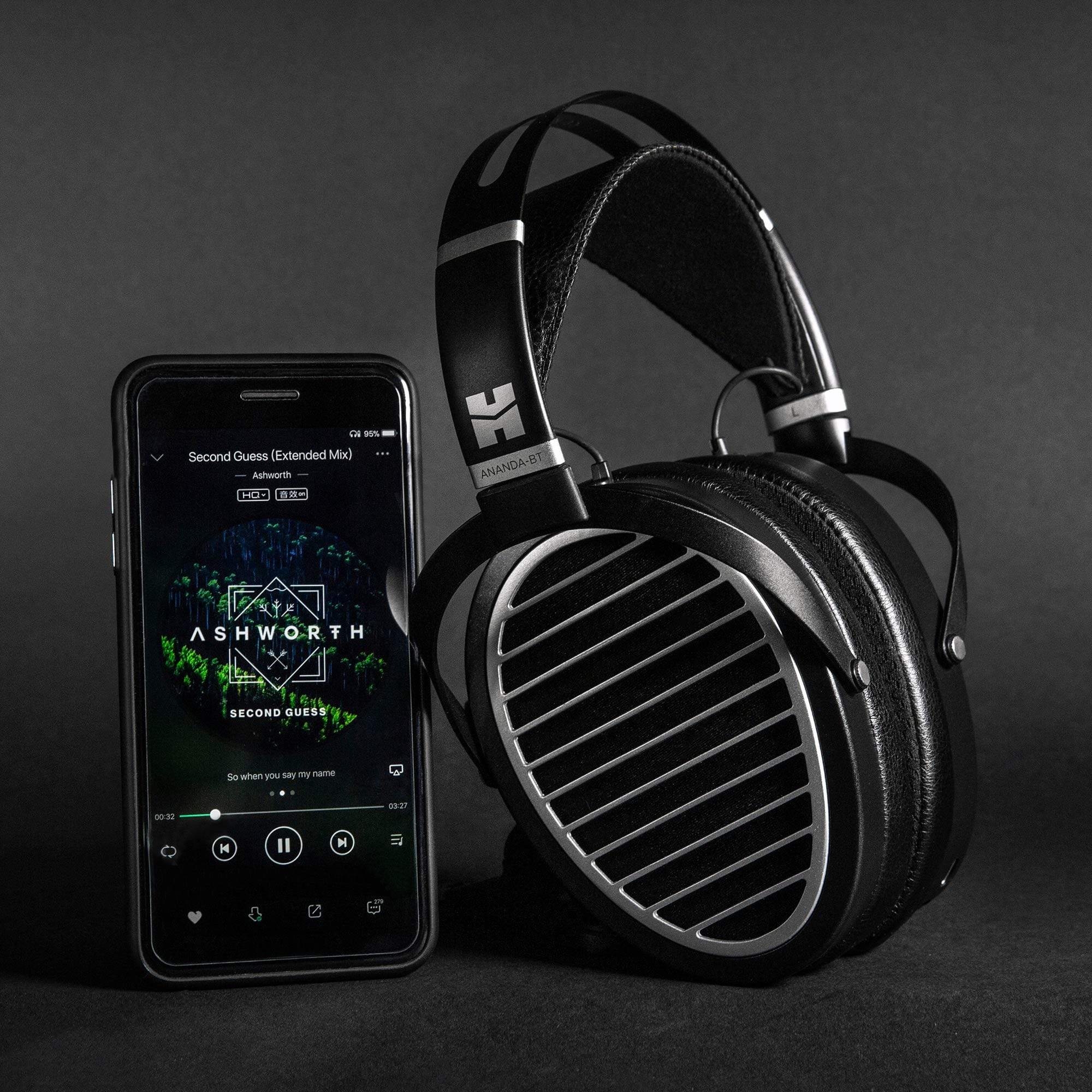 HIFIMAN ANANDA Bluetooth Planar Magnetic Headphones - GreshamTech