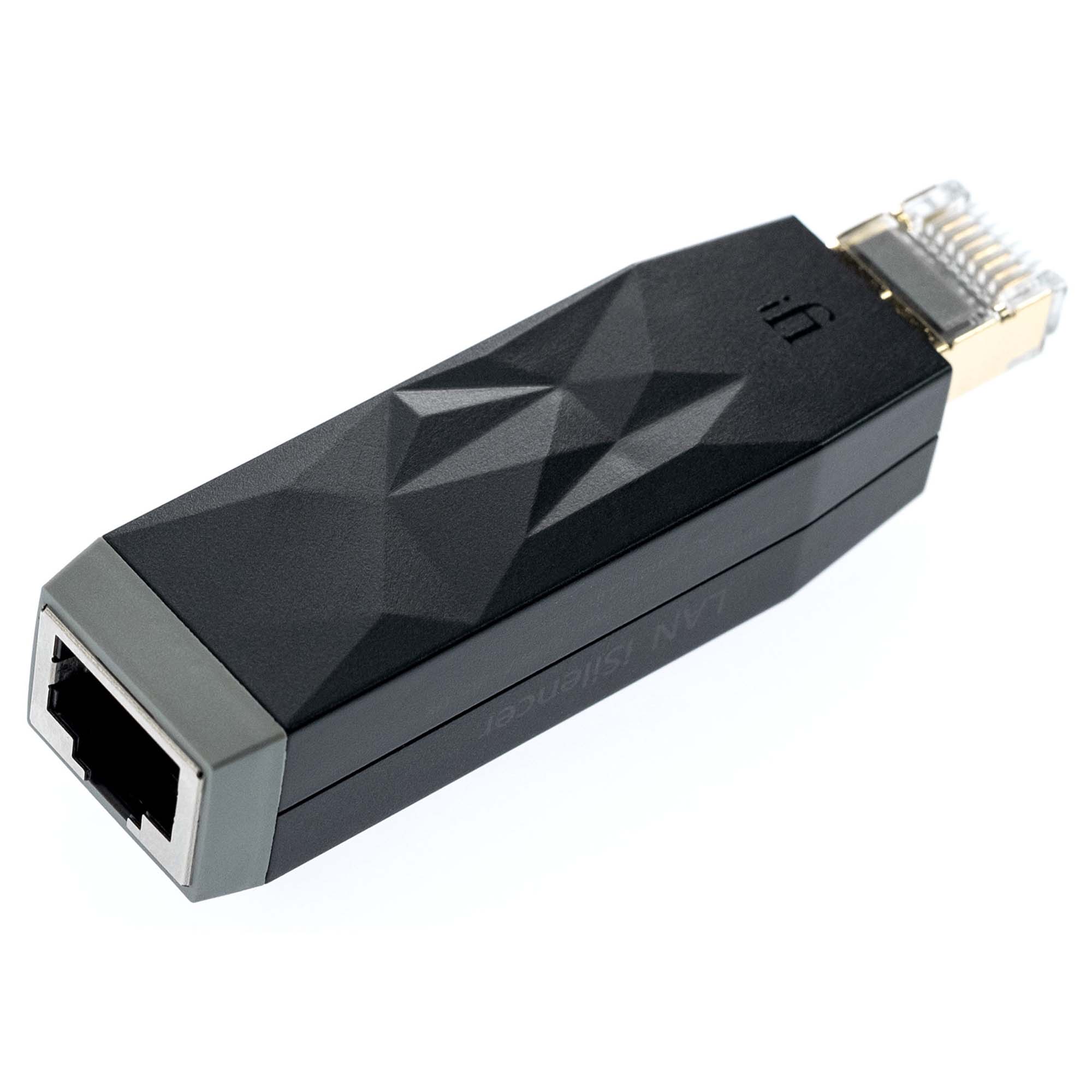 iFi audio LAN iSilencer Network Noise Filter - GreshamTech