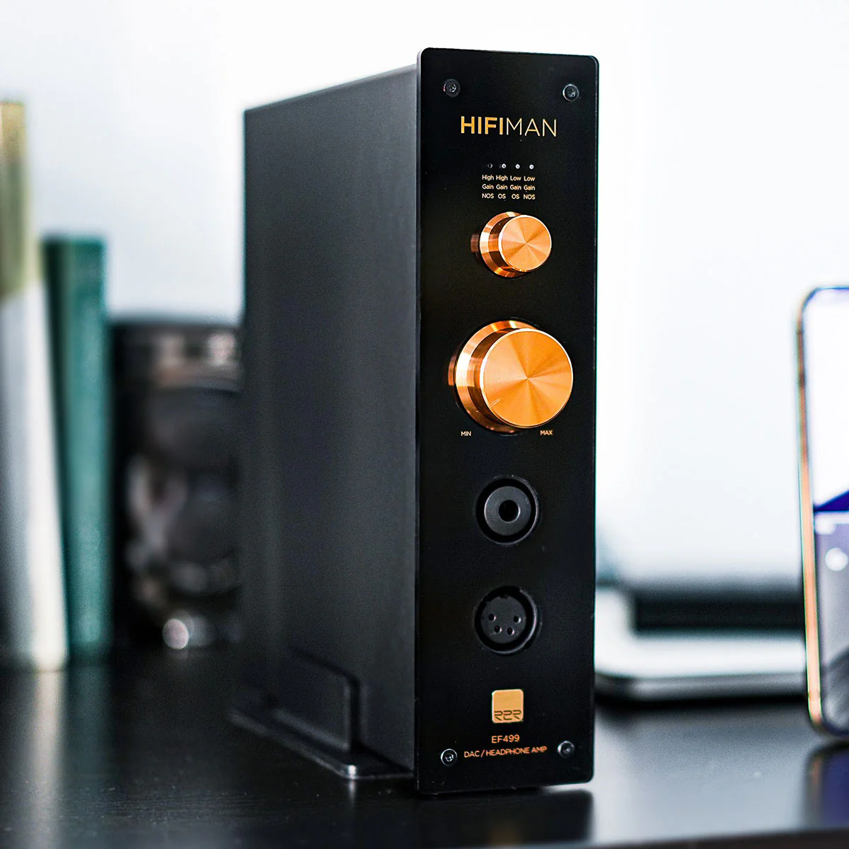 HiFiMAN EF499 DAC & Amplifier - GreshamTech