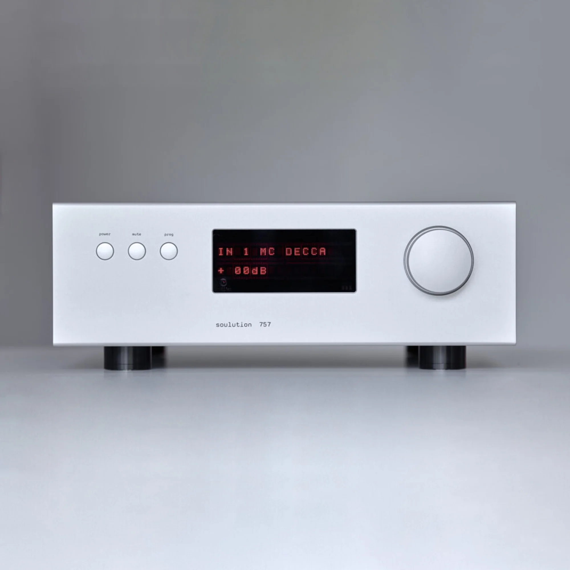Soulution Audio 757 Deemphasis-Preamplifier - GreshamTech