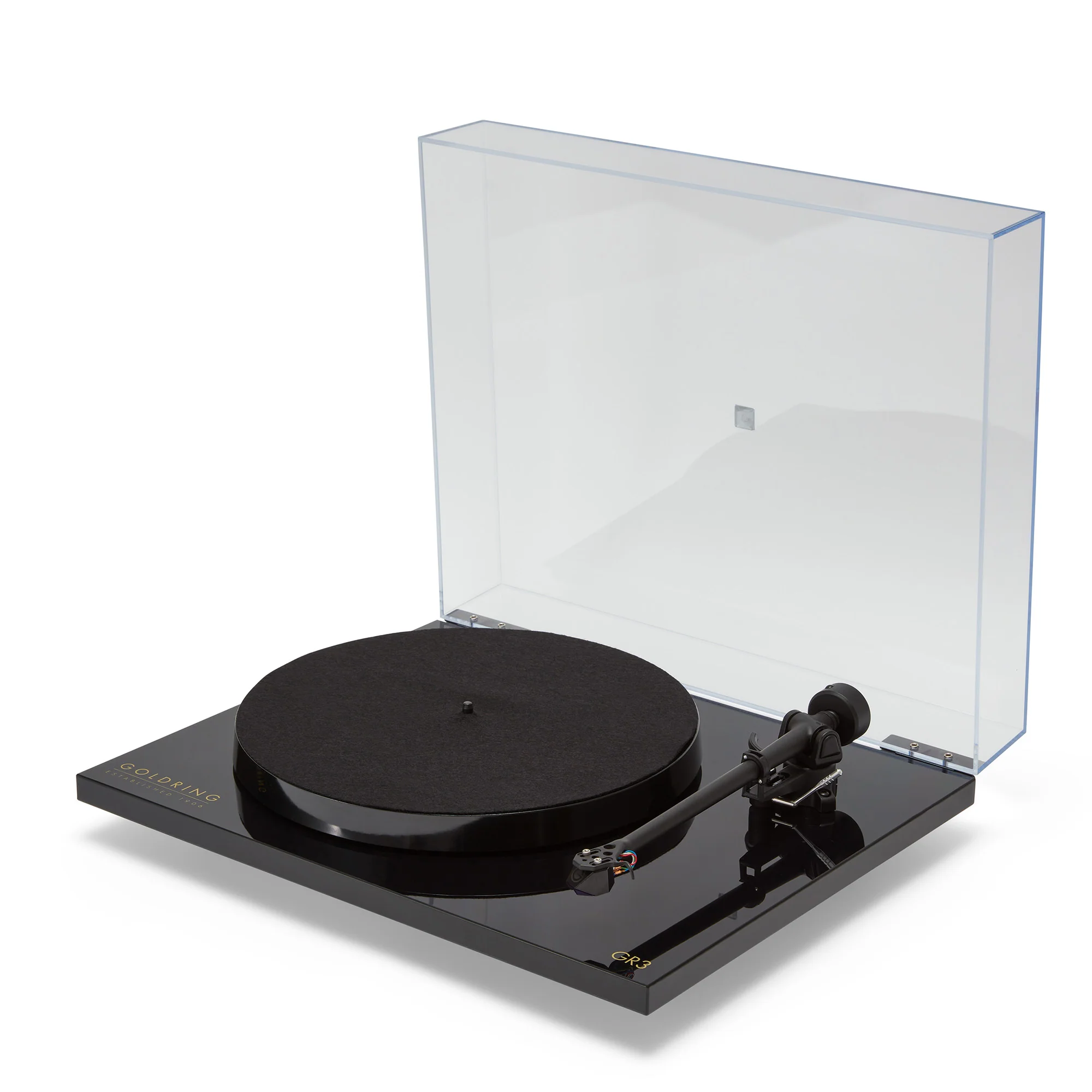 Goldring GR3 New Premium Belt-Driven Turntable - GreshamTech