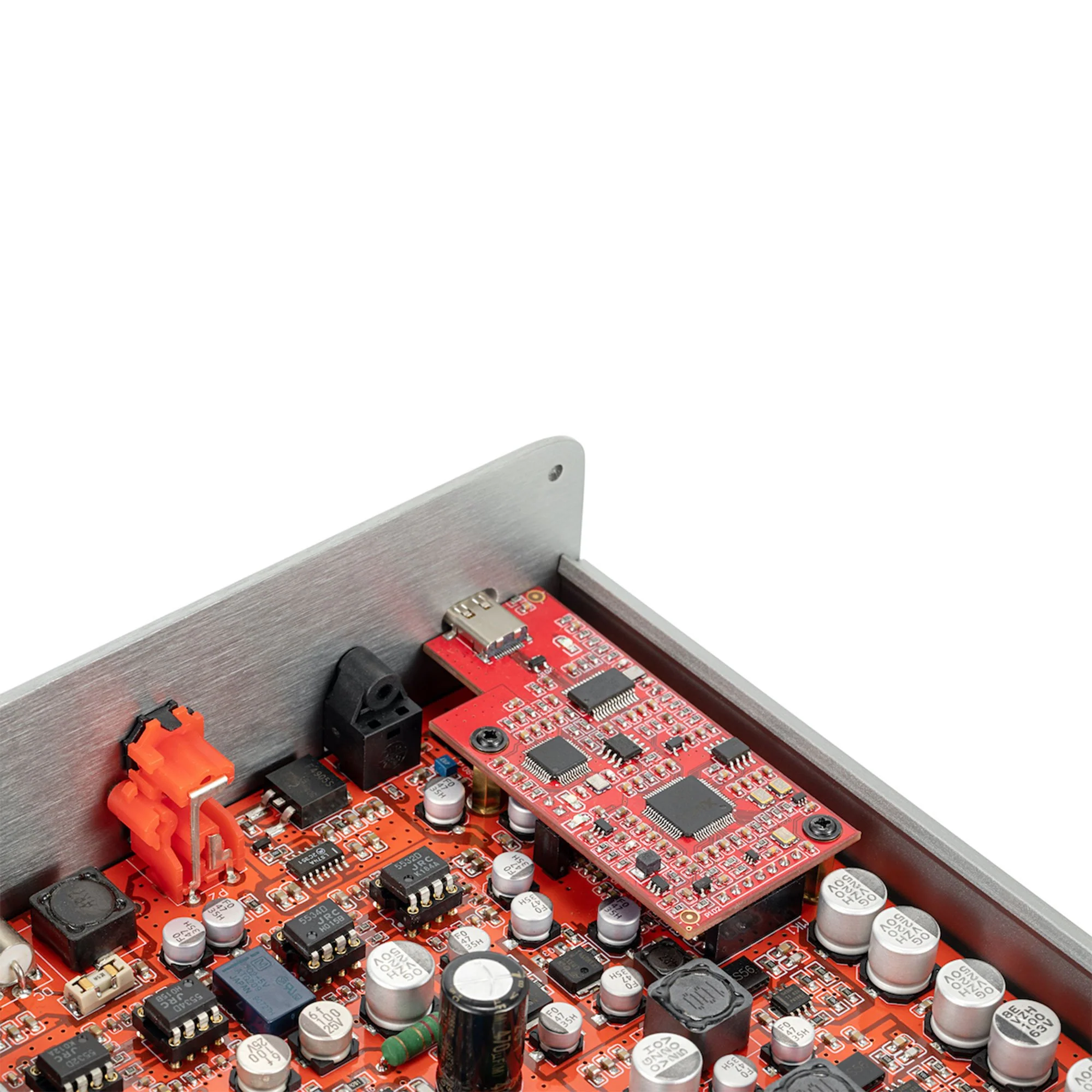 Burson Audio Playmate 2 Headphone Amplifier/Pre-Amplifier/DAC - GreshamTech