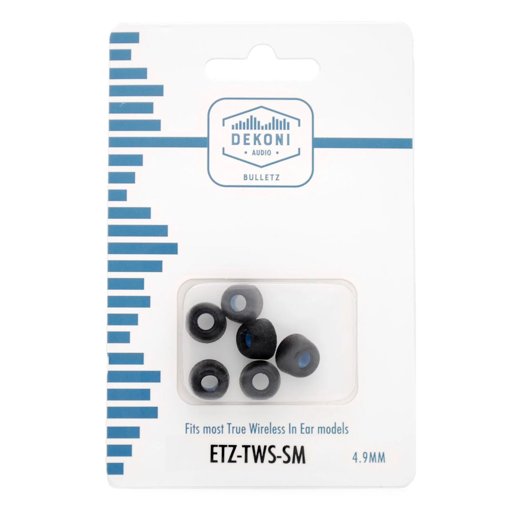 Dekoni Audio Bulletz True Wireless Memory Foam Ear Tips - GreshamTech