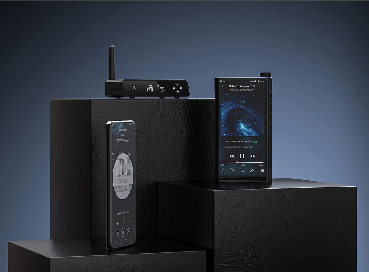 FiiO BR13 HiFi Hi-Res Bluetooth Receiver - GreshamTech