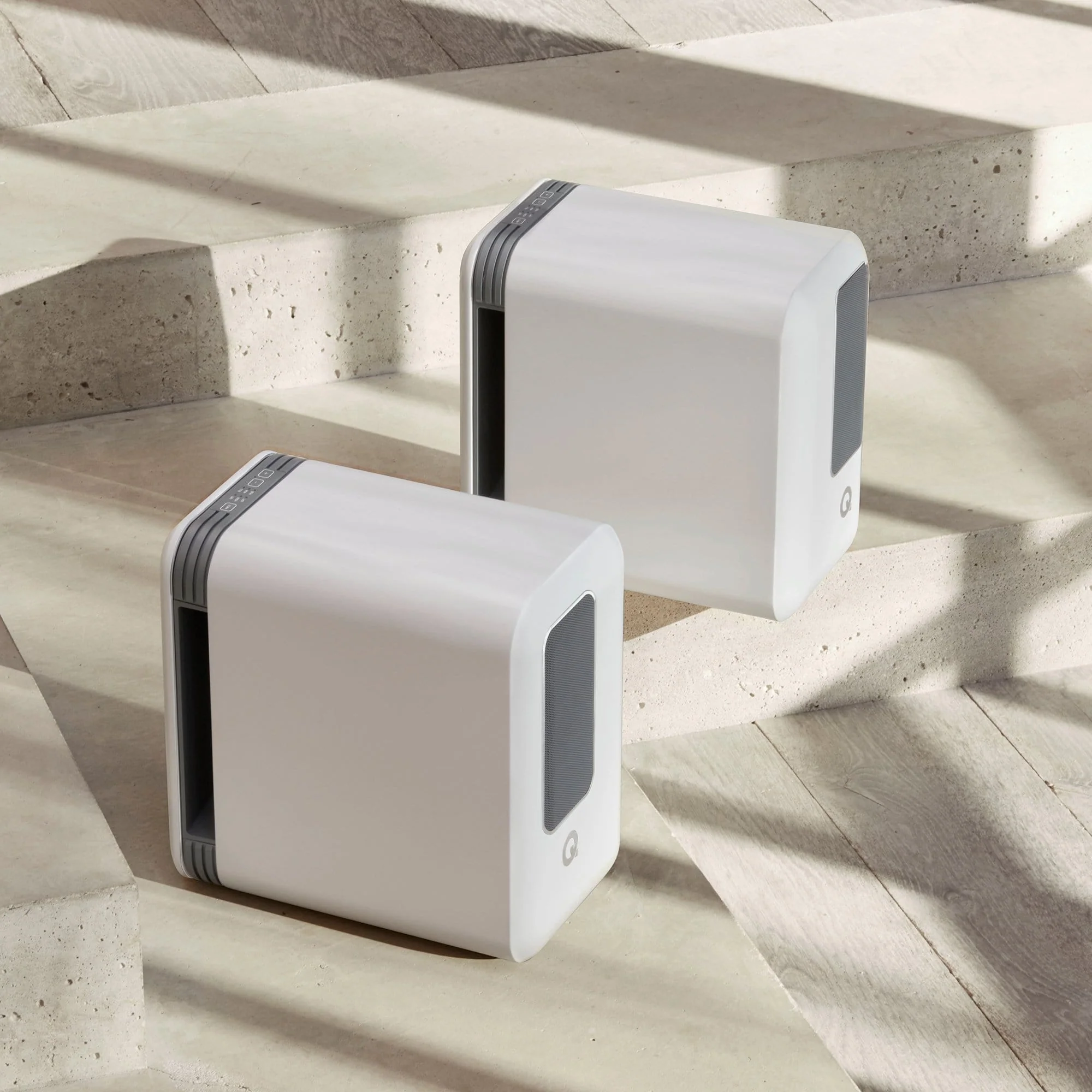 Q Acoustics Q Active 200 High-resolution Wireless Audio System Google Edition - GreshamTech