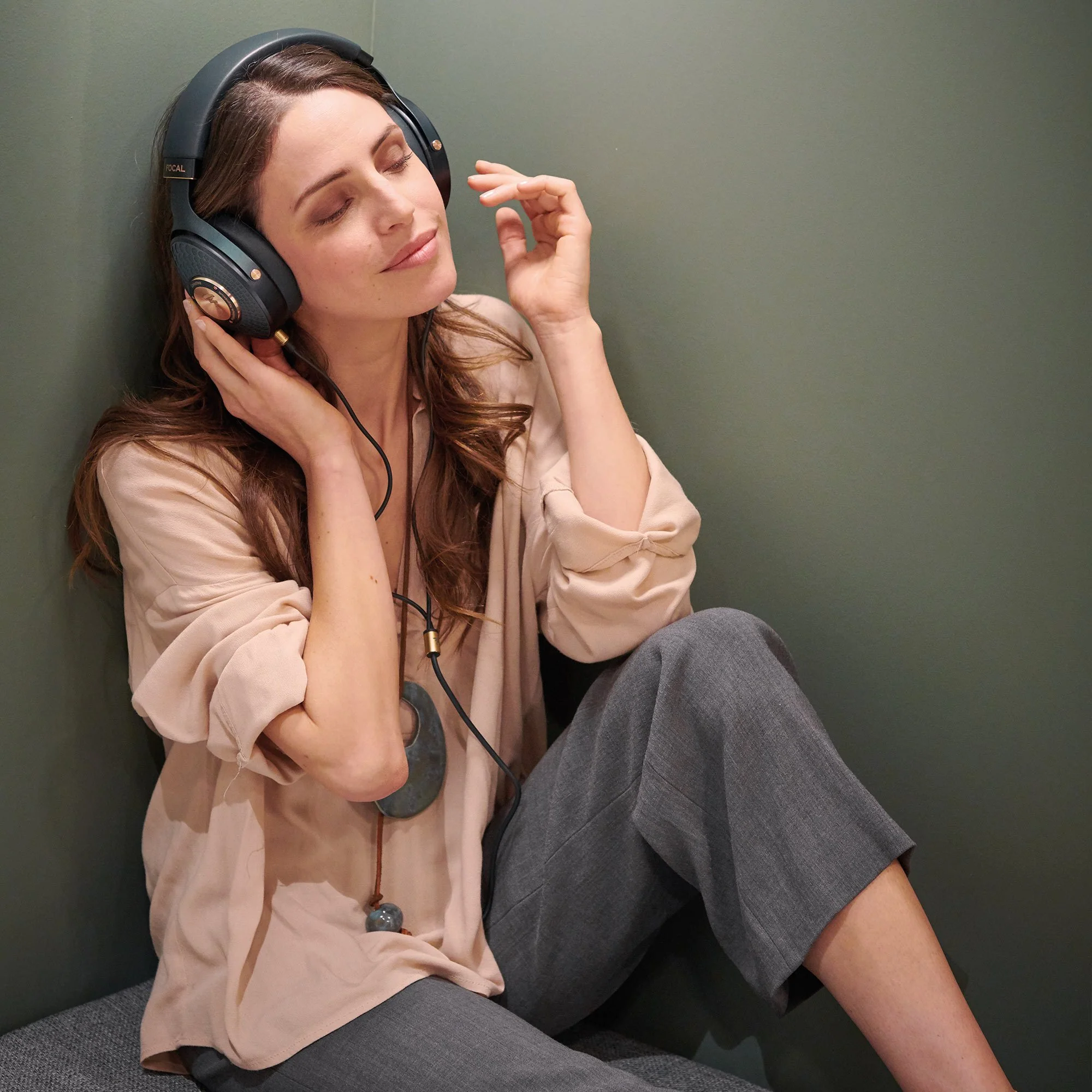 Focal Celestee High-Fidelity Reference Closed-Back Dynamic Headphones - GreshamTech