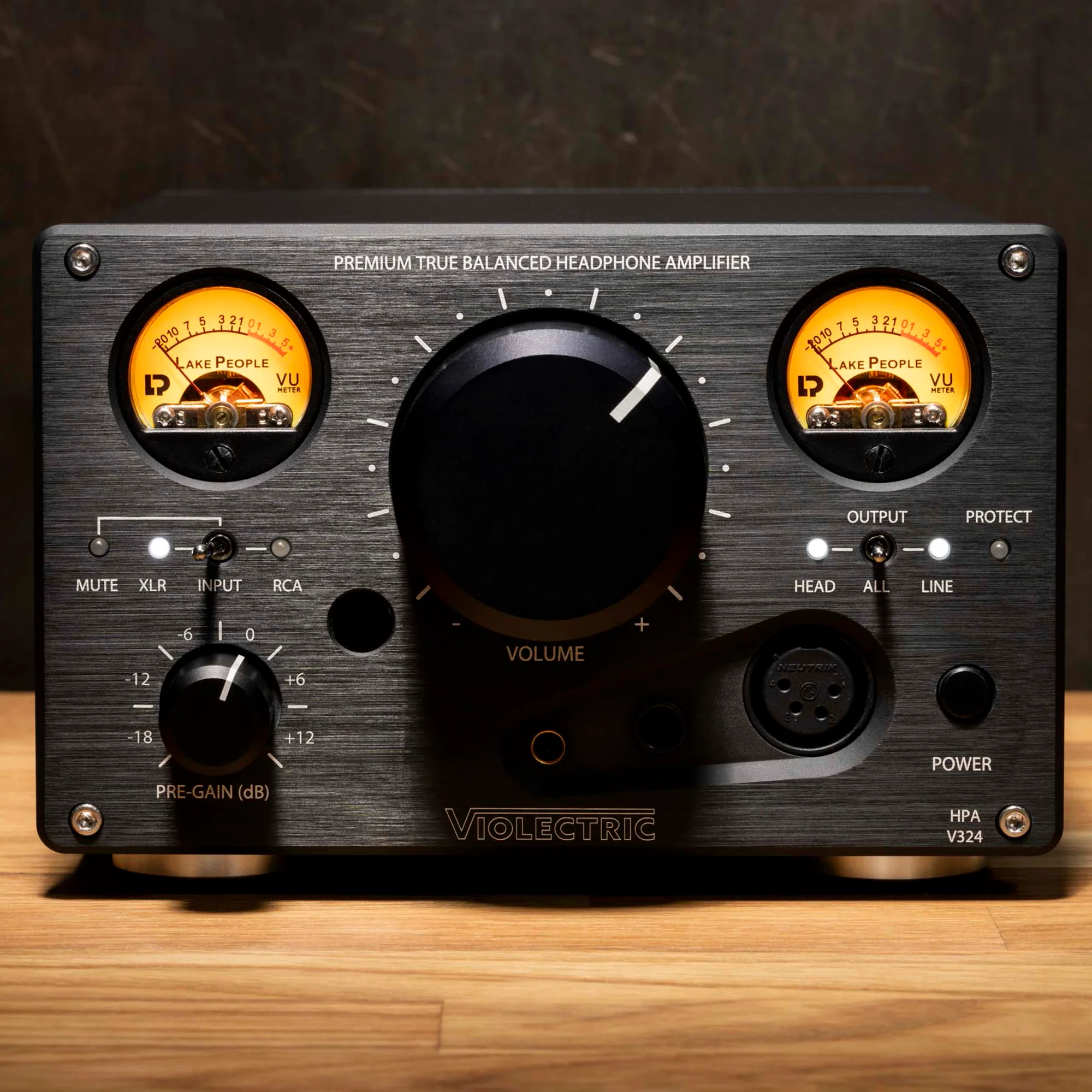 Violectric HPA V324 Desktop Headphone Amplifier - GreshamTech