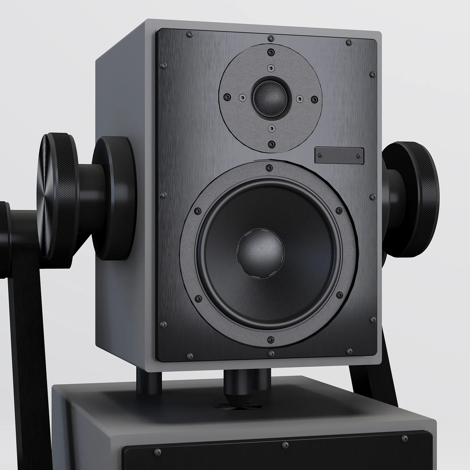 Goldmund PRANA Active Wireless Speakers - GreshamTech