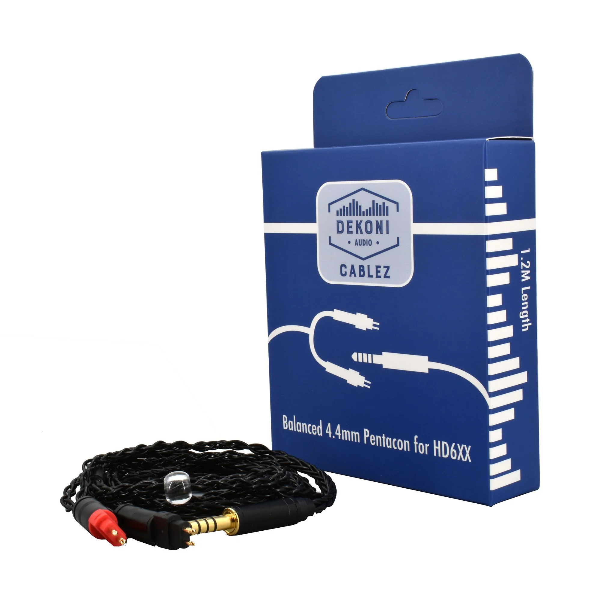 Dekoni Audio Balanced 4.4mm Pentacon Cable for Sennheiser HD600 Series Headphones - GreshamTech