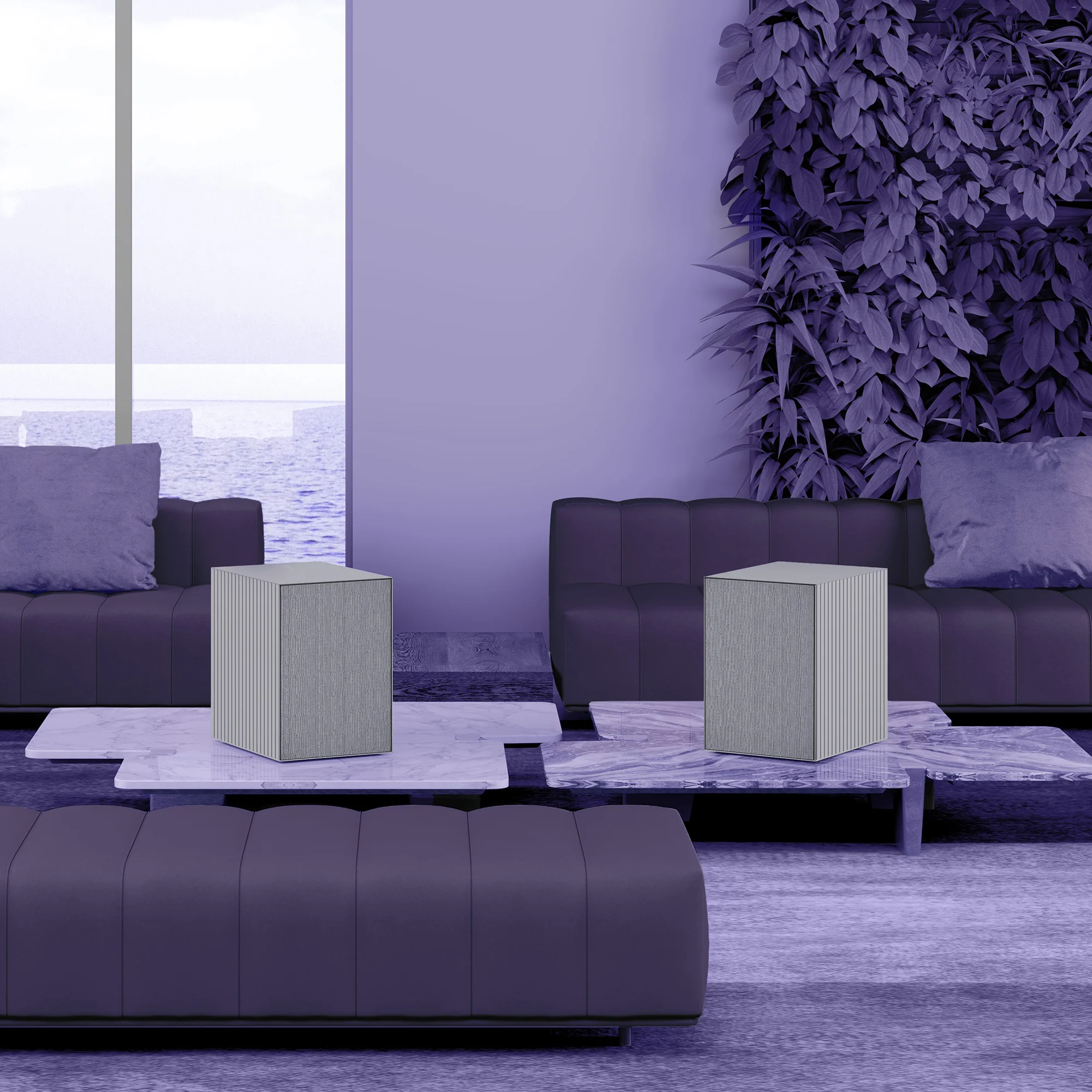 Goldmund  MELOS Active Wireless Speakers - GreshamTech