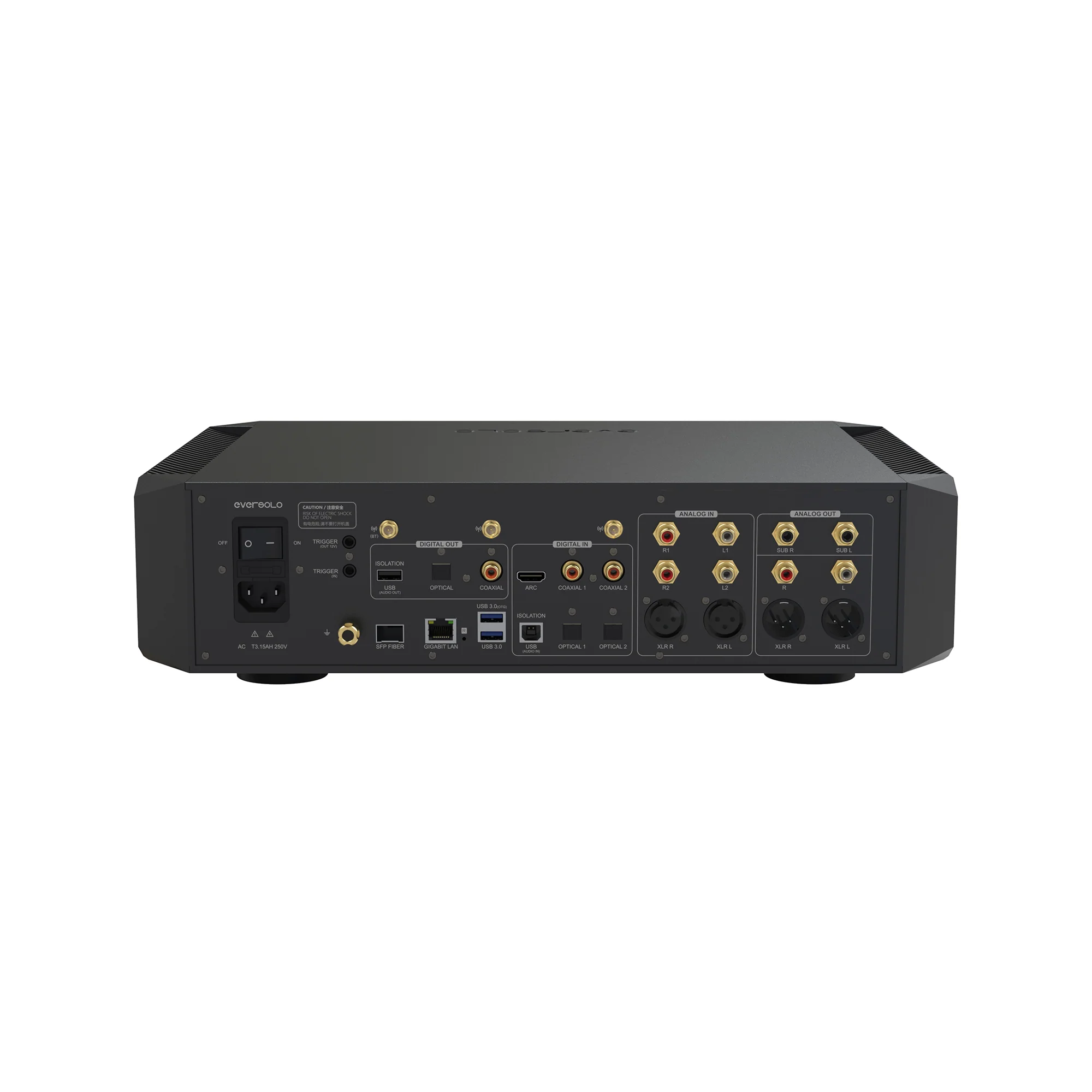 EverSolo DMP-A10 Music Streamer - GreshamTech