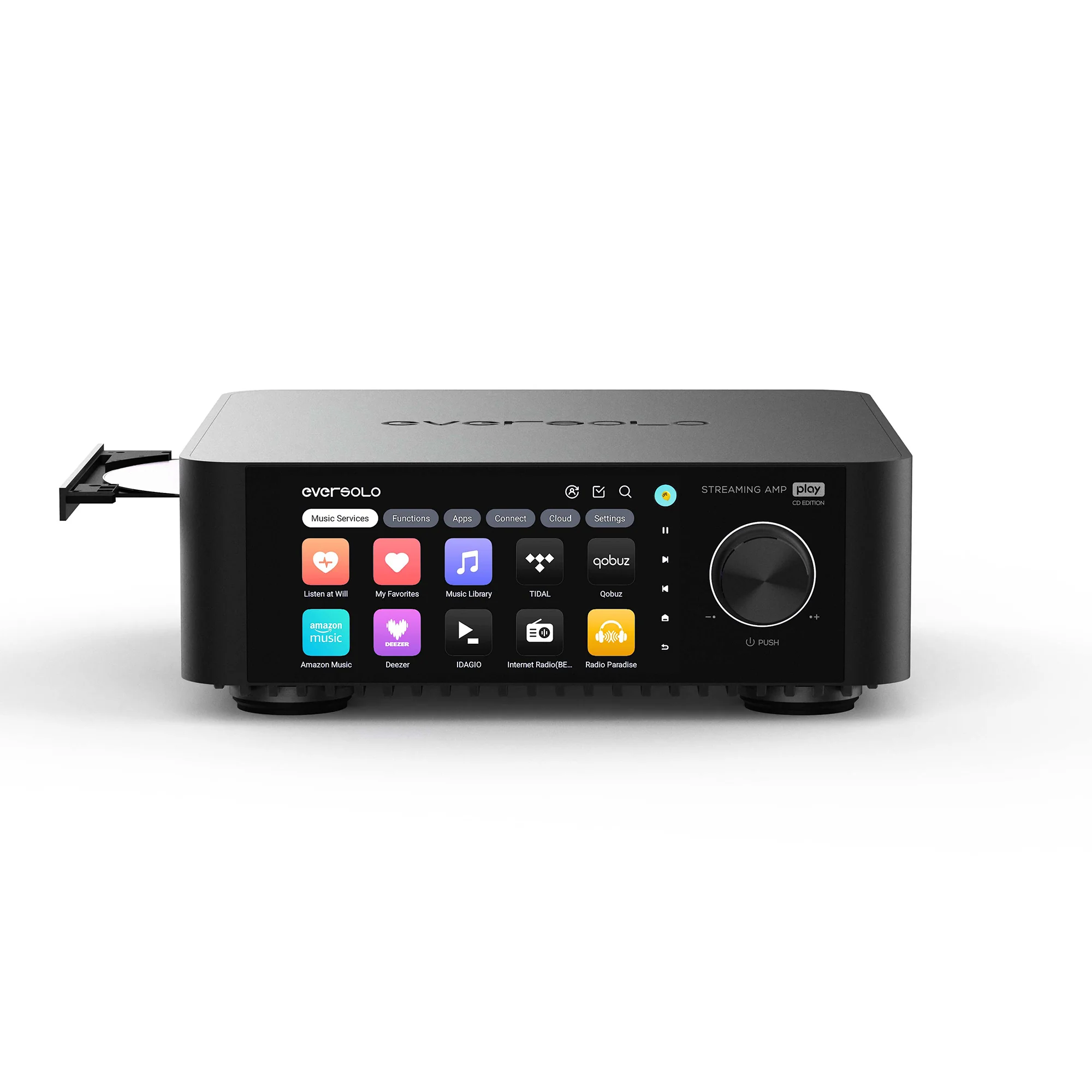 EverSolo Play CD Edition Streaming Amplifier - GreshamTech