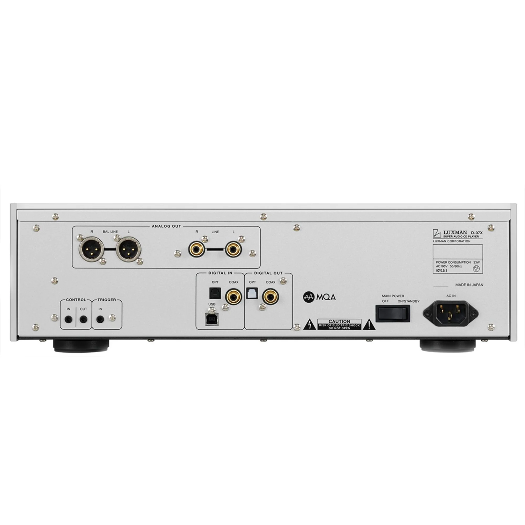 Luxman D-07X CD Player (Demo) - GreshamTech