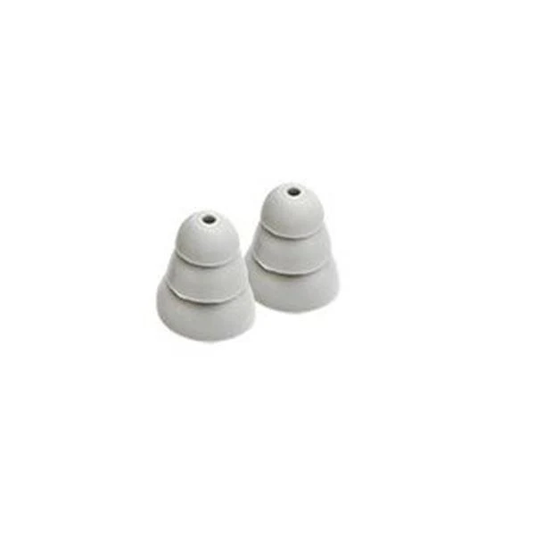 Etymotic ER38-18 Large Gray 3-Flange Eartips - GreshamTech