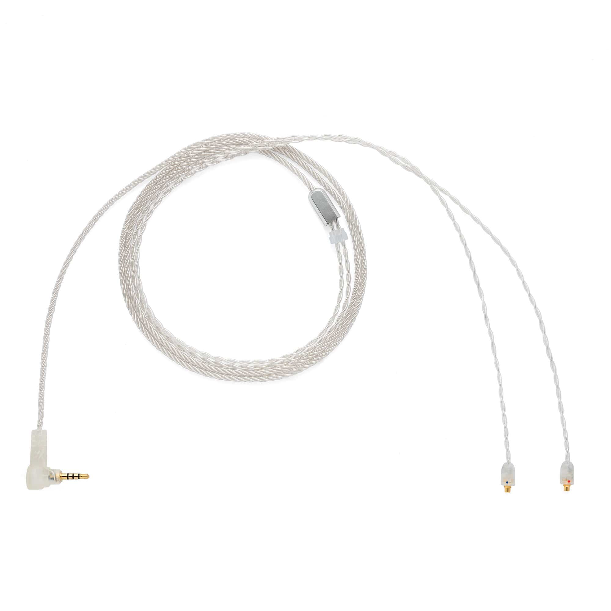 ALO Audio Pure Silver Litz Replacement IEM Cable MMCX - GreshamTech