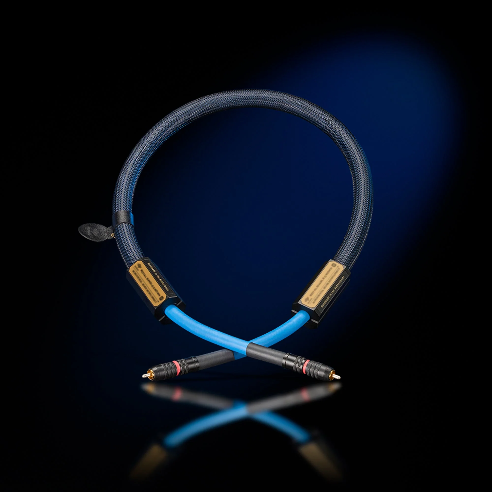 Siltech Royal Single Crown Interconnect Cable - GreshamTech