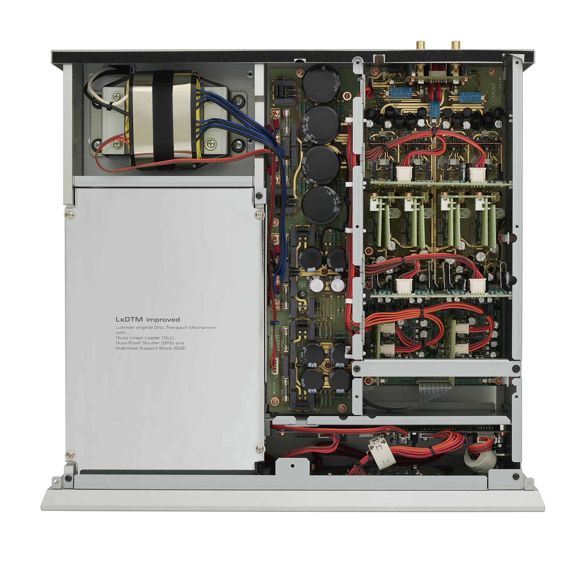 Luxman D-10X CD Player - GreshamTech