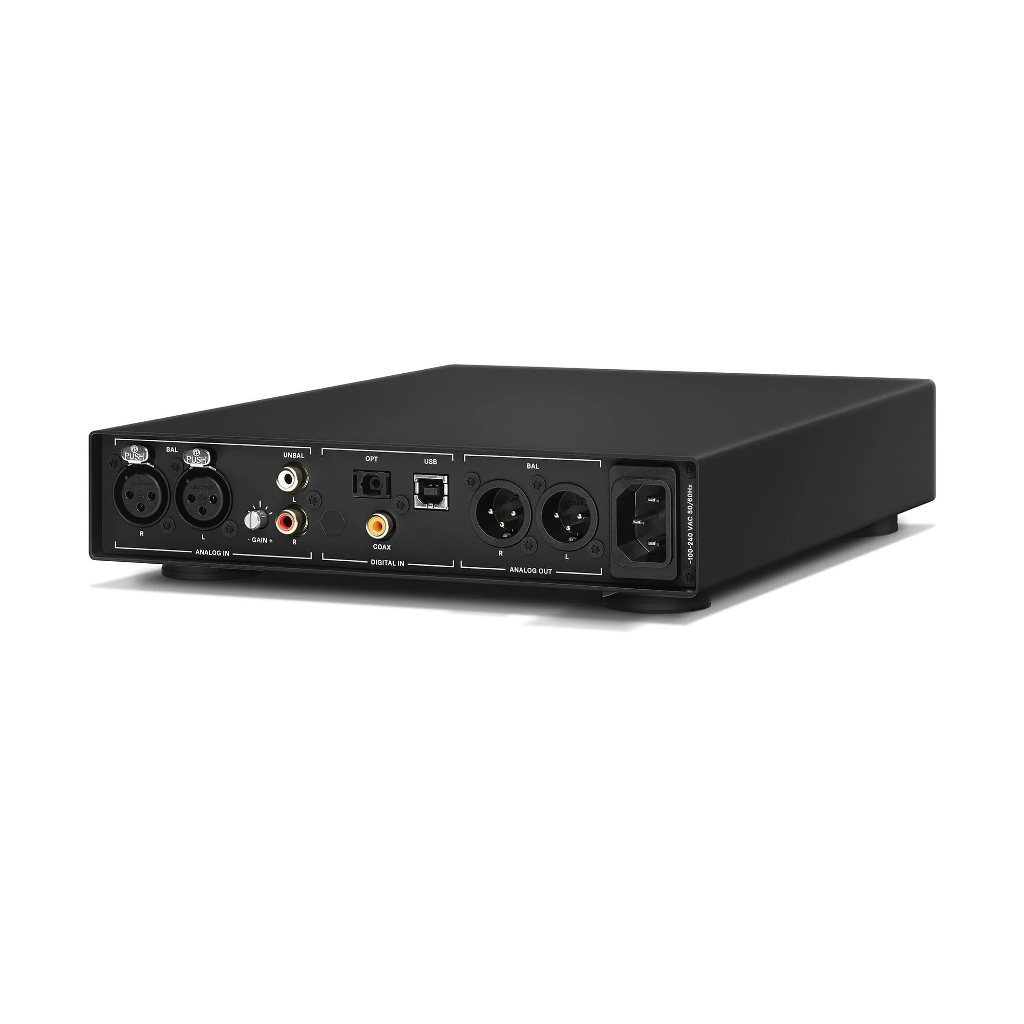 Sennheiser HDV820 DAC and Headphone Amplifier - GreshamTech