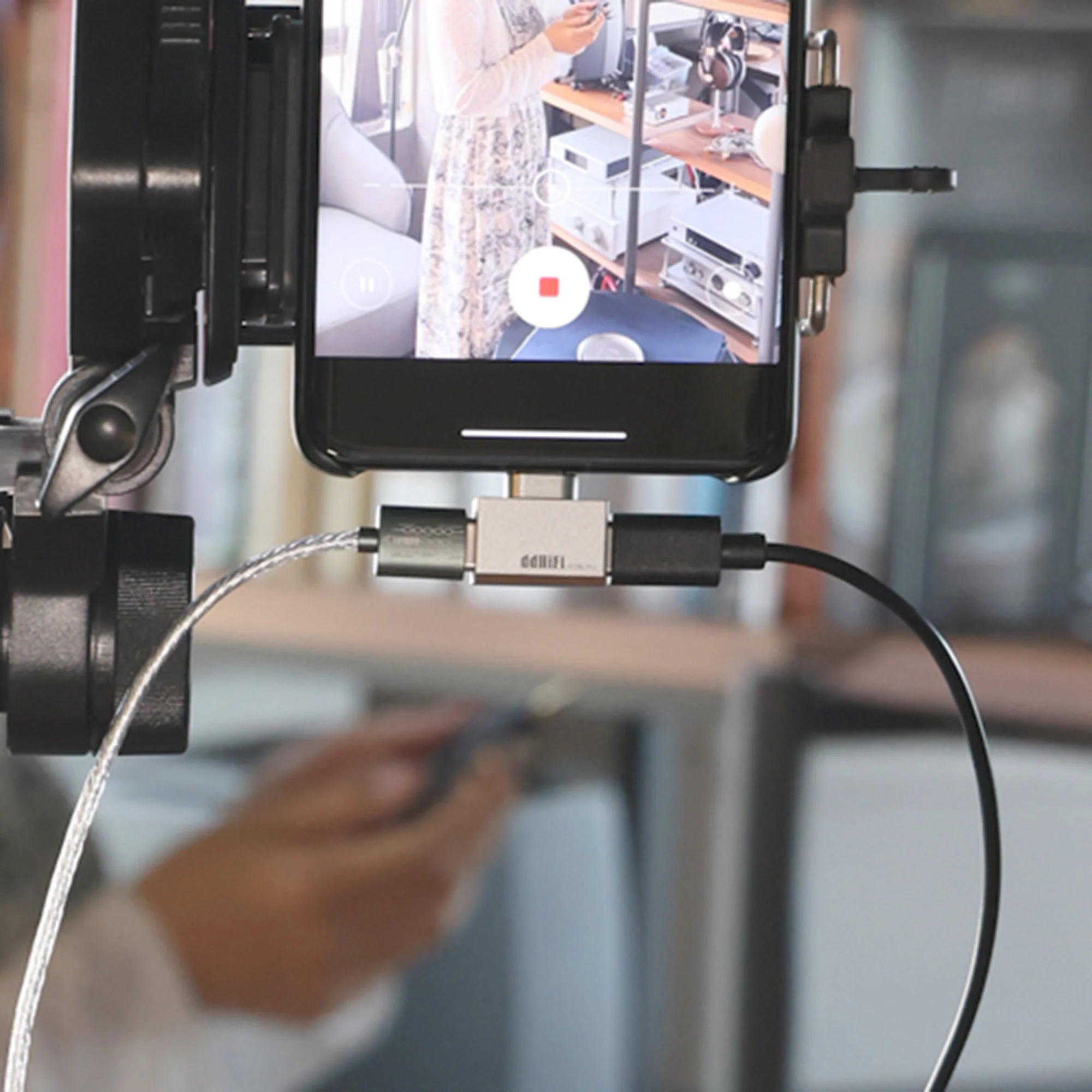 ddHiFi TC28CPro USB-C to USB-C OTG and Power Adaptor - GreshamTech