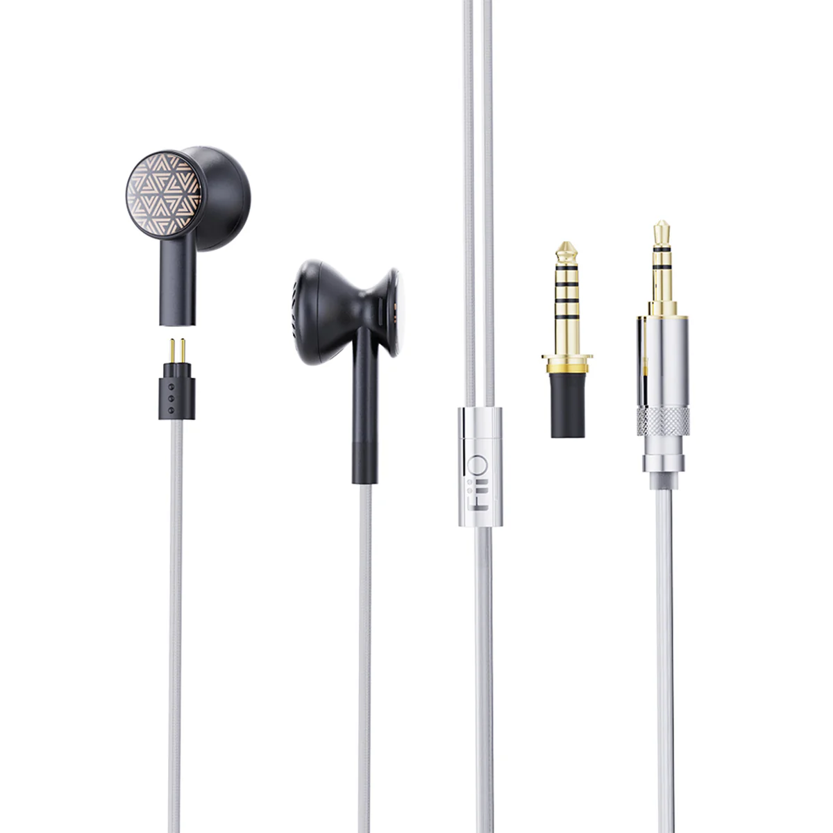 FiiO FF3S Dynamic In-Ear Earphones - GreshamTech