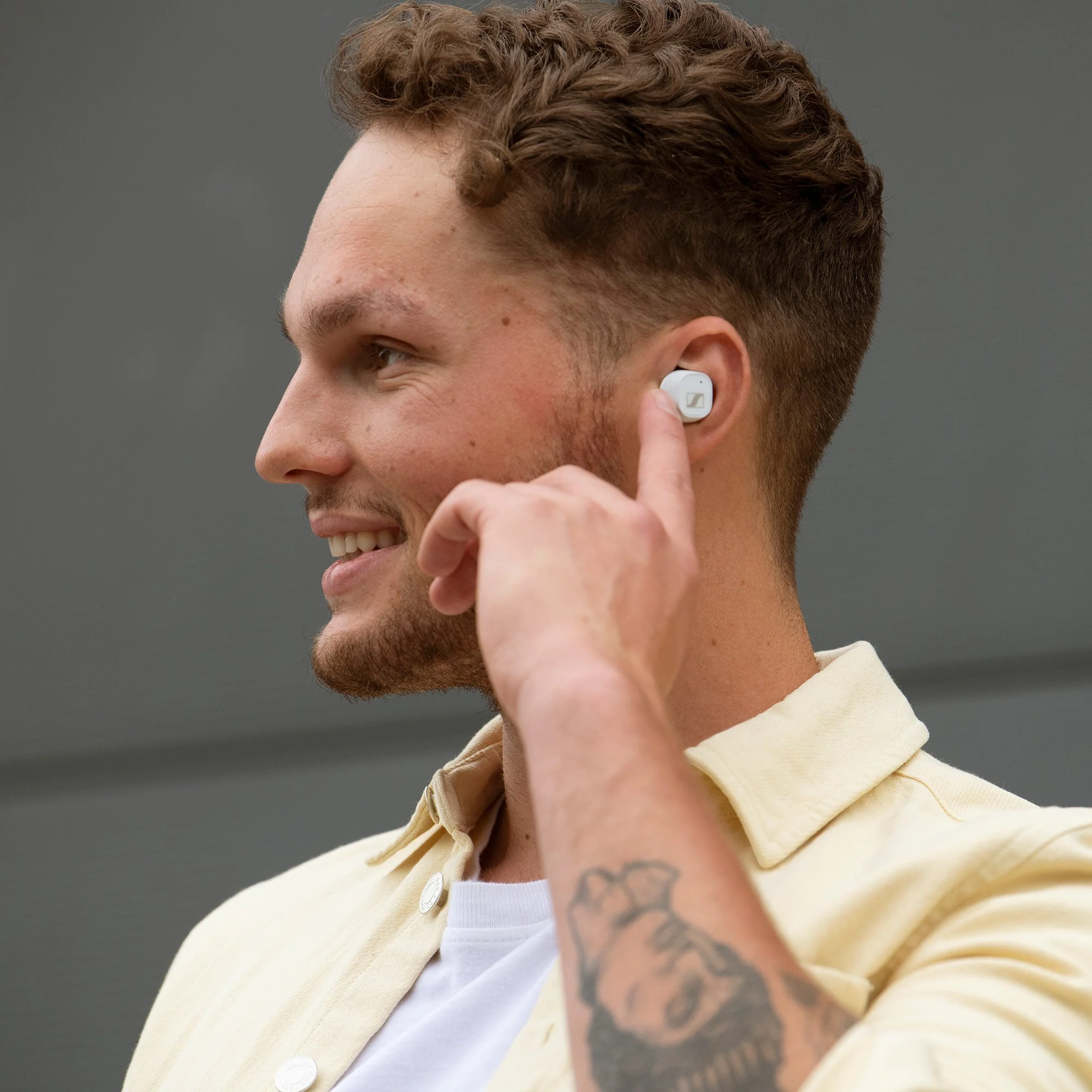 Sennheiser CX Plus True Wireless Earphones - GreshamTech