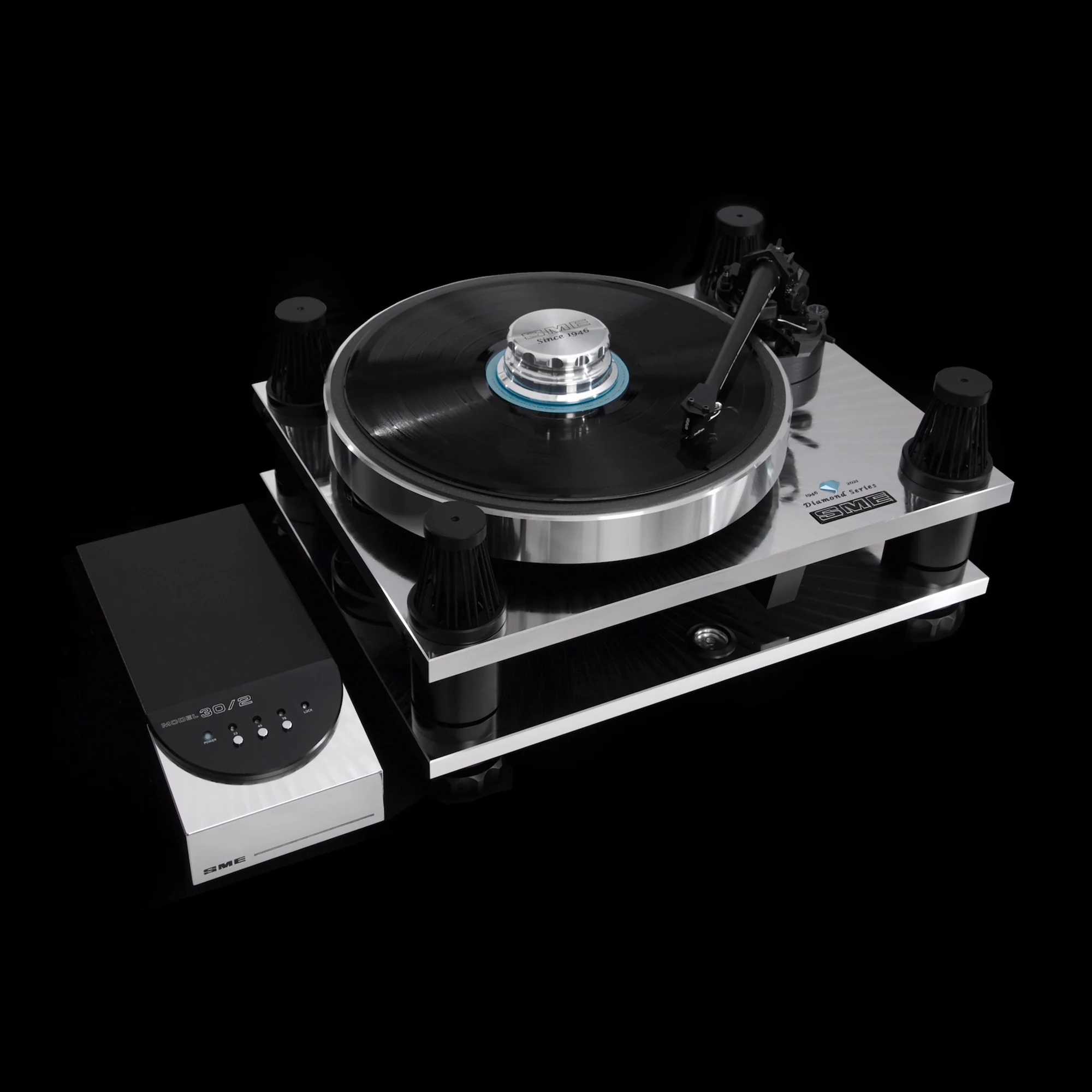 SME Model 30A Diamond Series Integrated Precision Turntable - GreshamTech