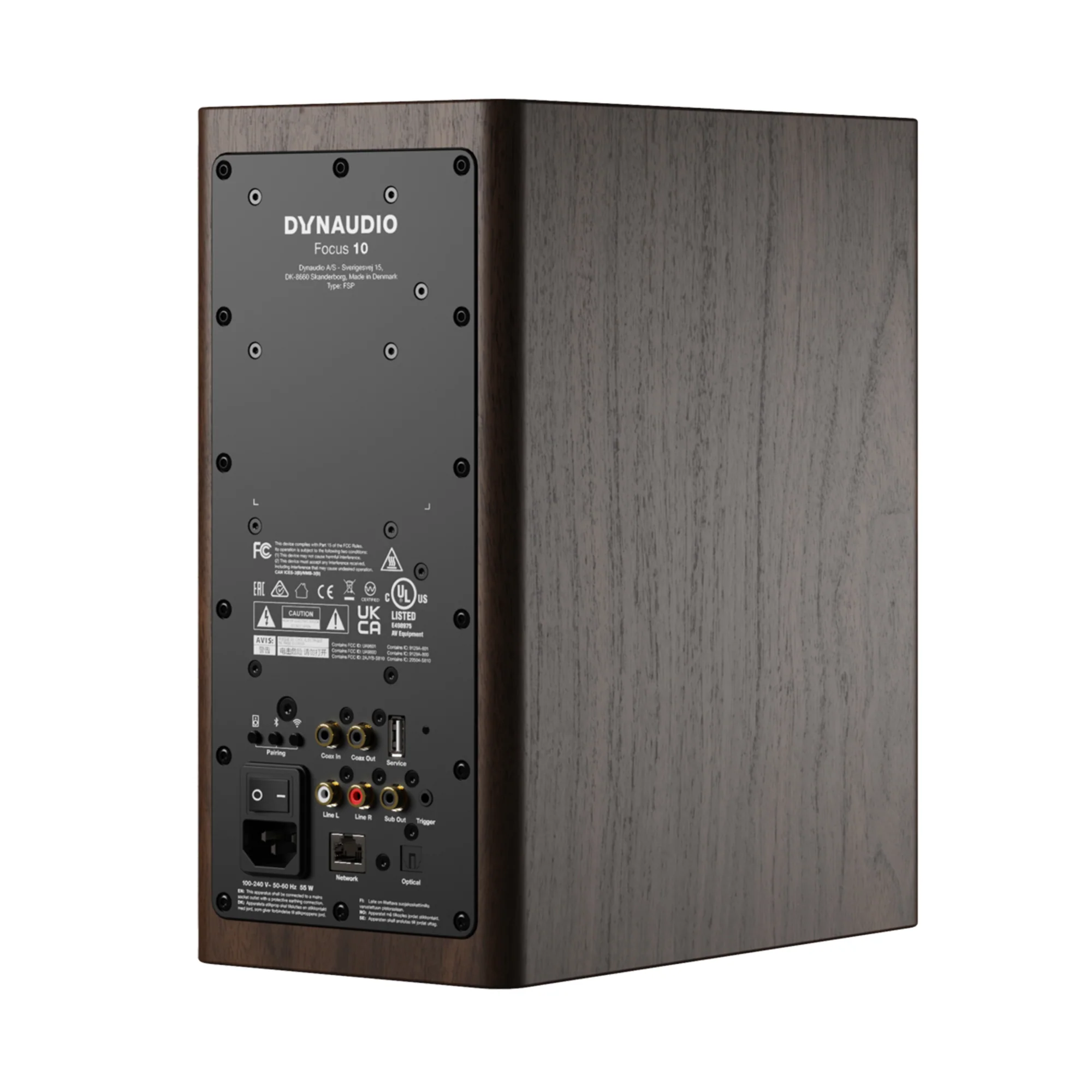 Dynaudio Focus 10 Stand-Mount Speakers - GreshamTech