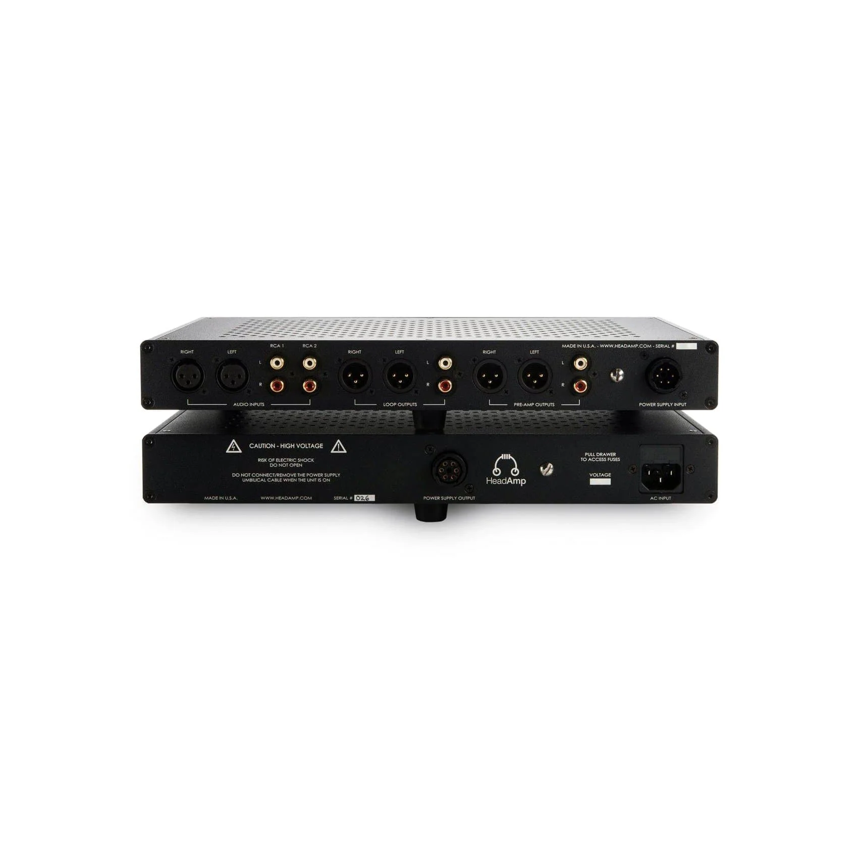 HeadAmp GS-X mk2 Balanced Headphone Amp Pre Amplifier DACT - GreshamTech