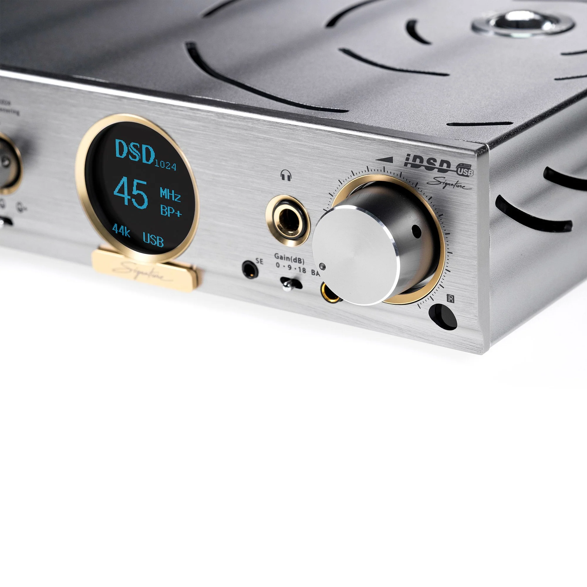 iFi audio Pro iDSD Signature DAC and Headphone Amplifier - GreshamTech