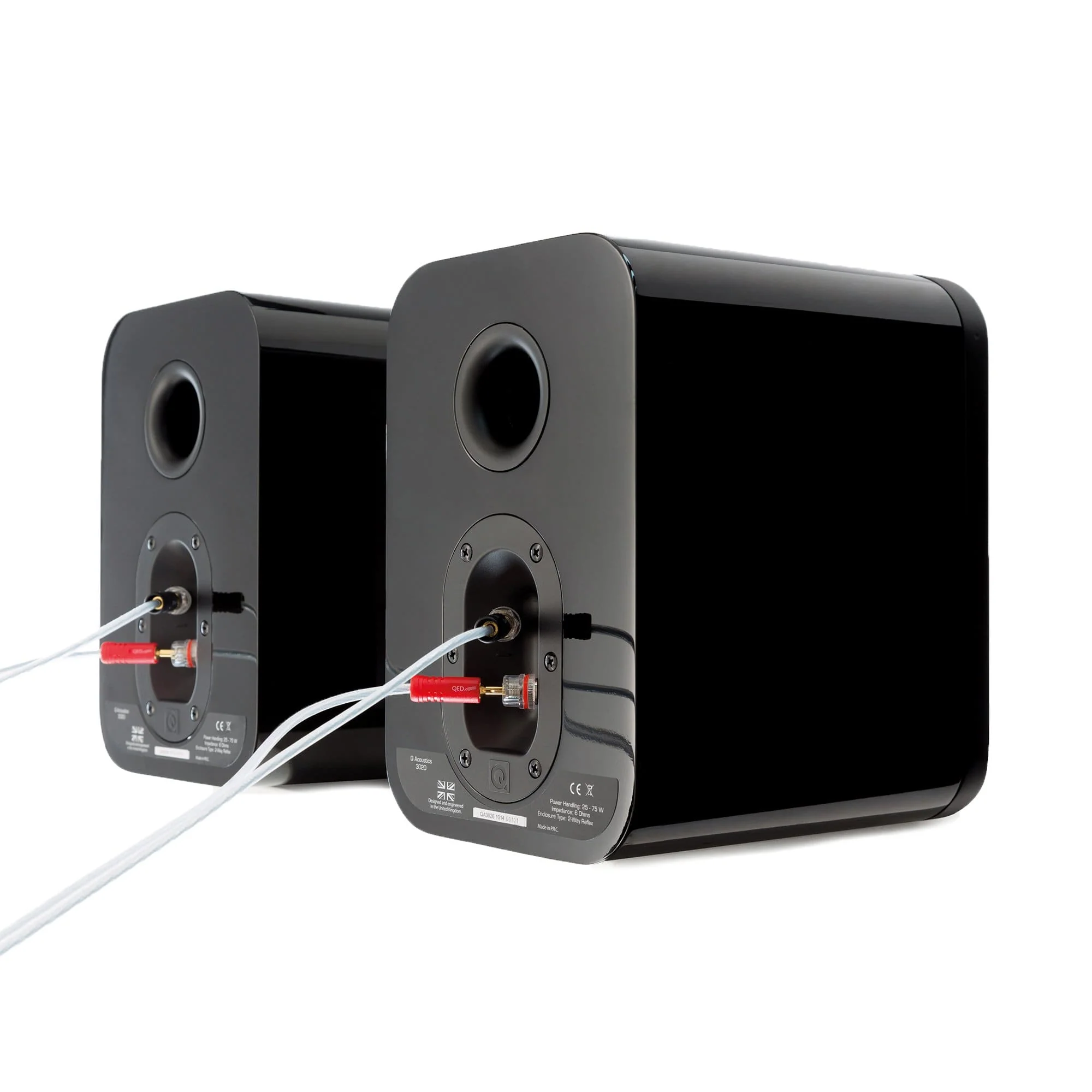 QED XT25 Speaker Cable Banana to Banana Pair - GreshamTech